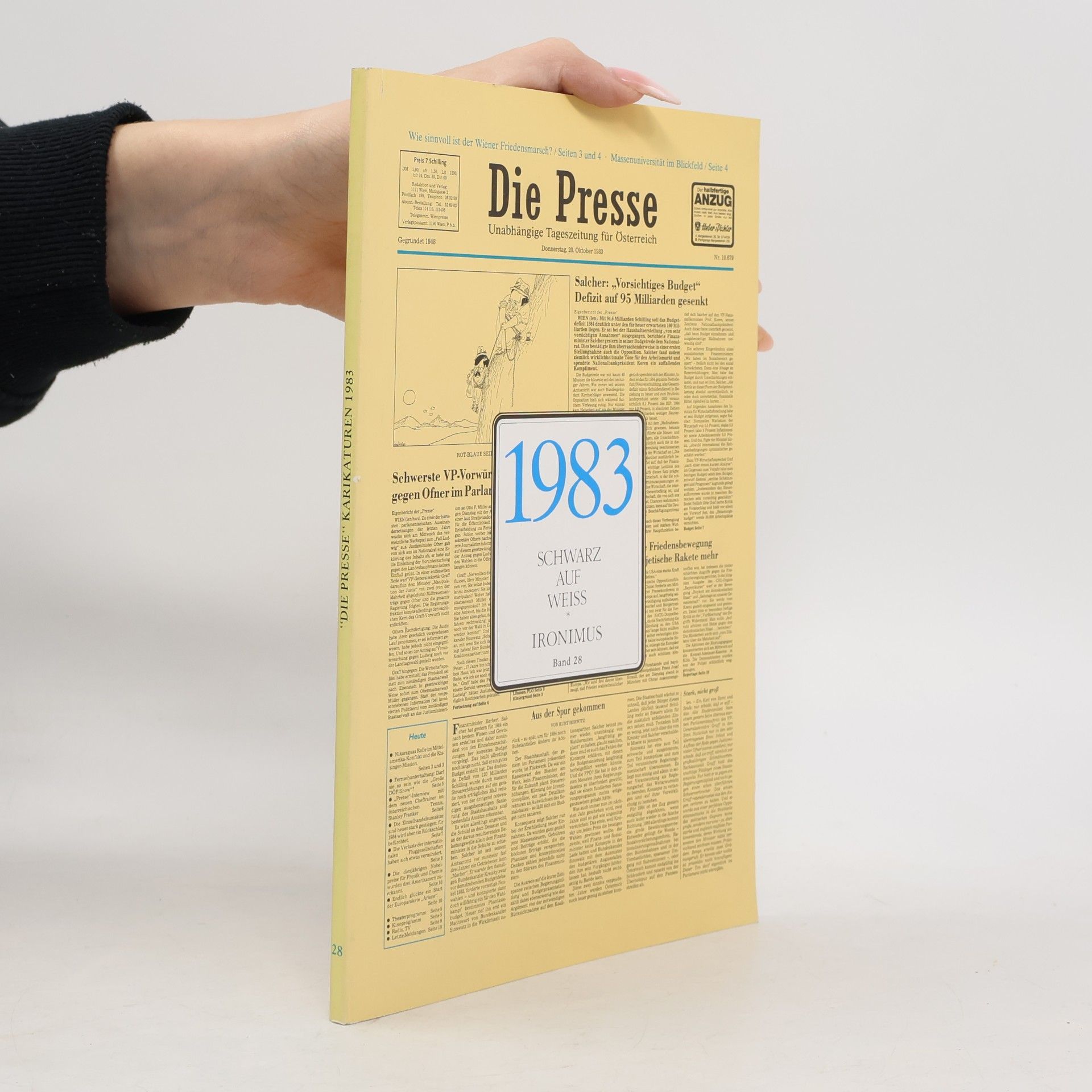 Die Presse 1983