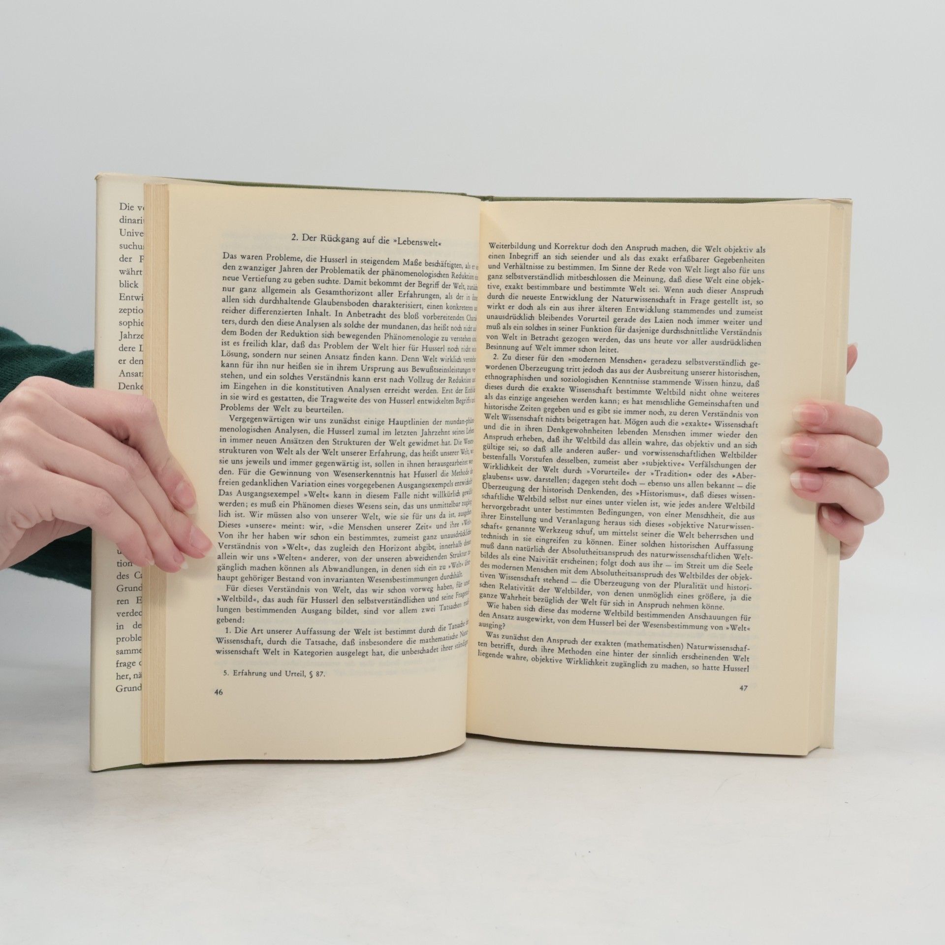 Ludwig Landgrebe Der Weg der Phänomenologie