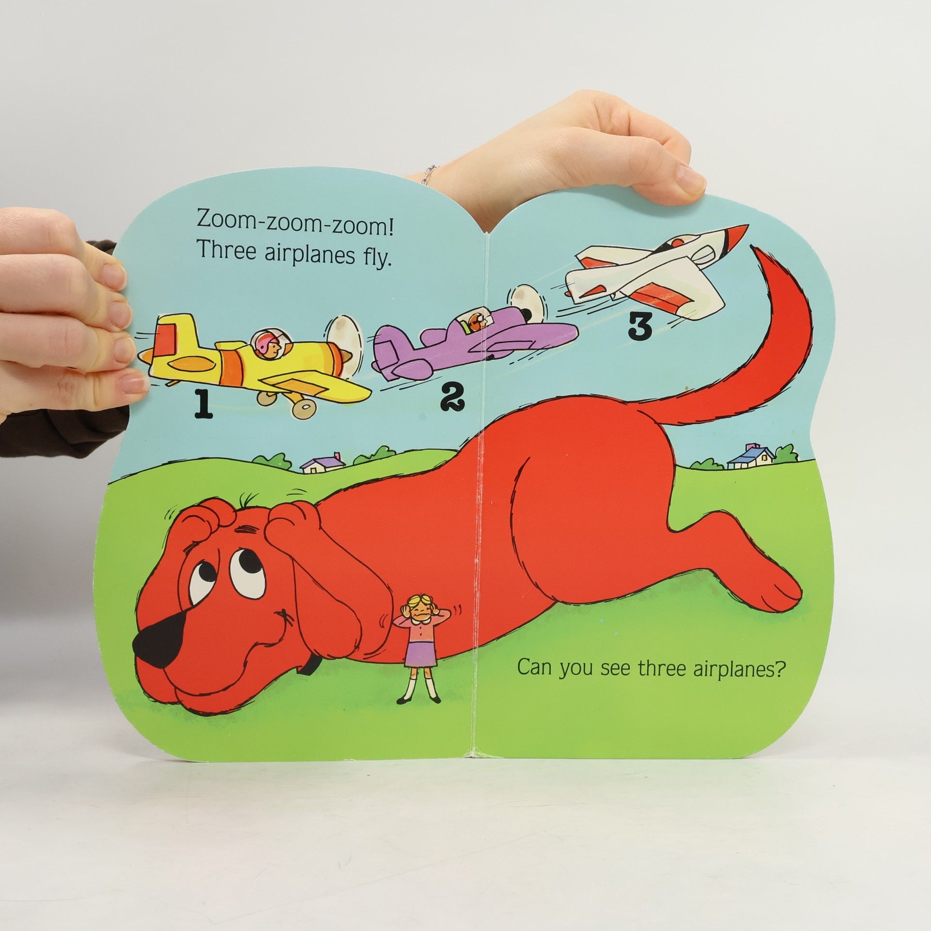 Norman Bridwell Clifford Counts 1, 2, 3 Board Book