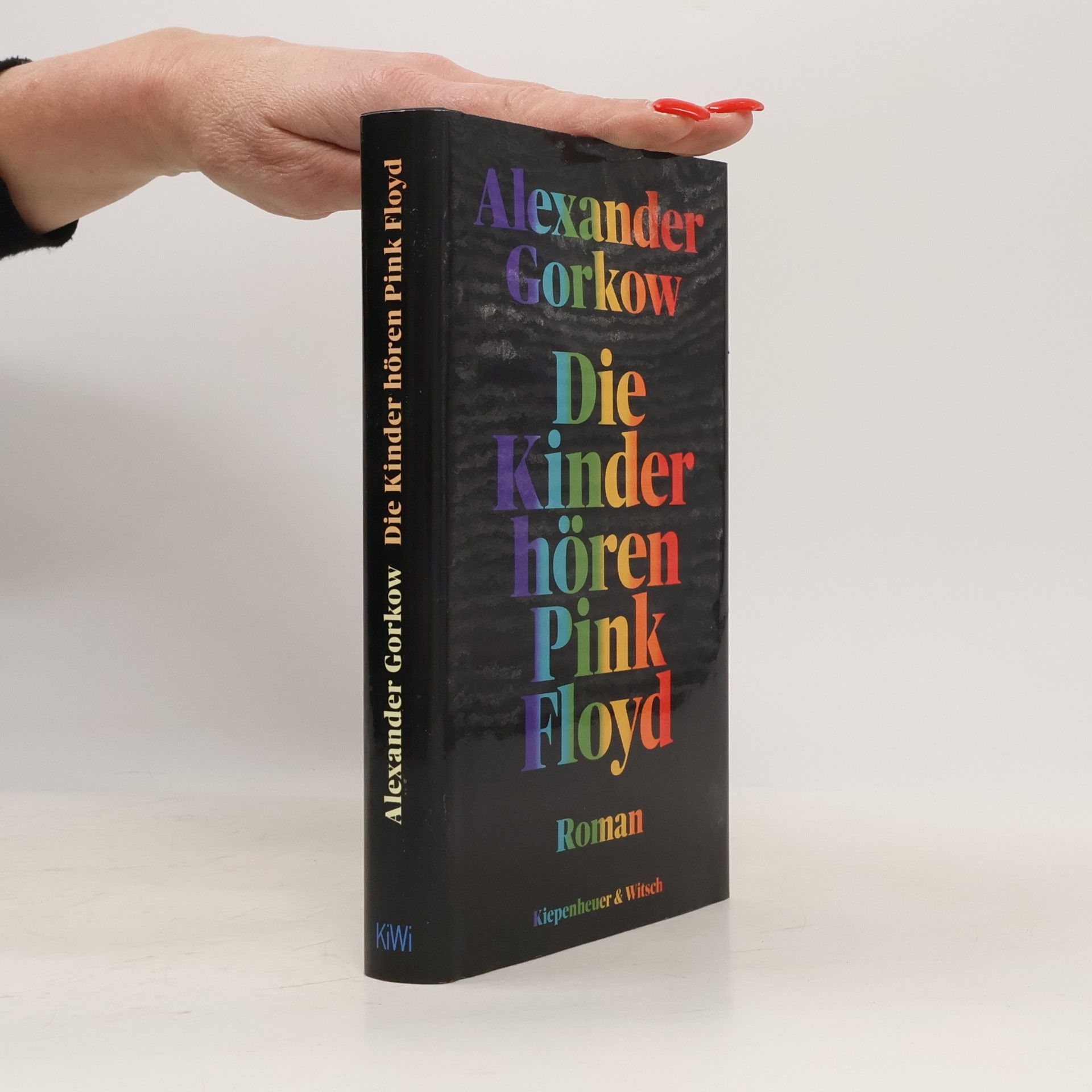 Alexander Gorkow Die Kinder hören Pink Floyd