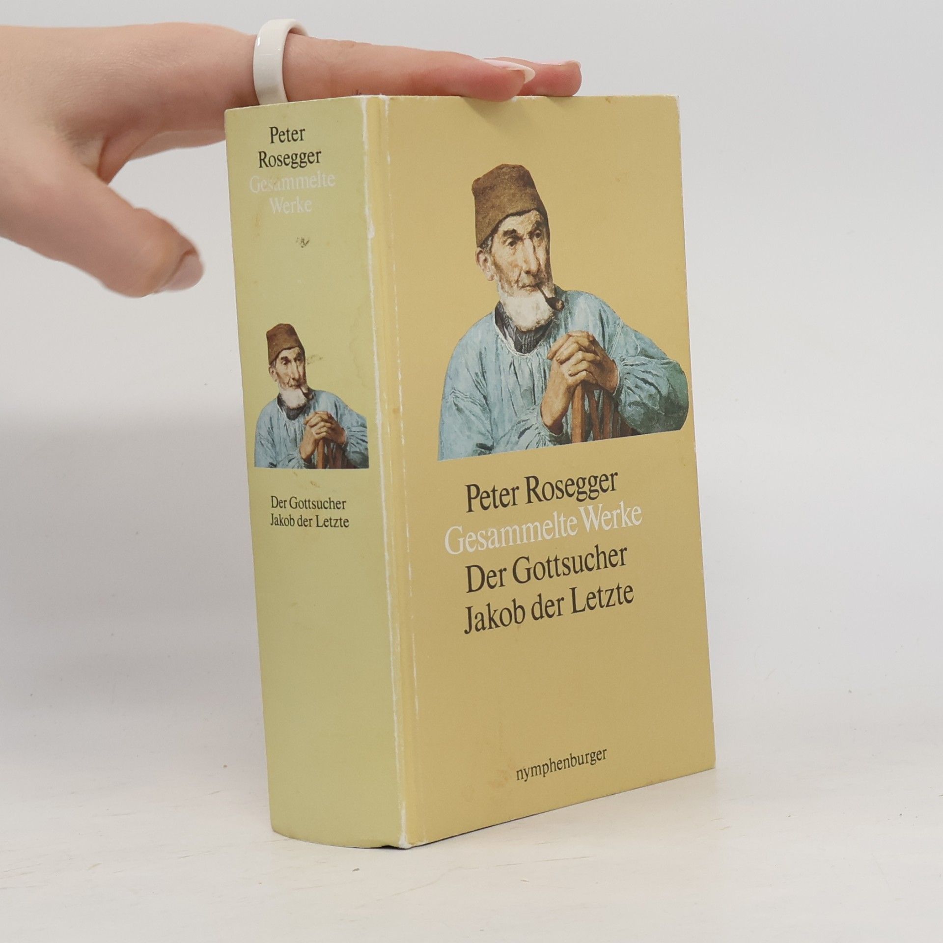 Der Gottsucher Jakob der Letzte