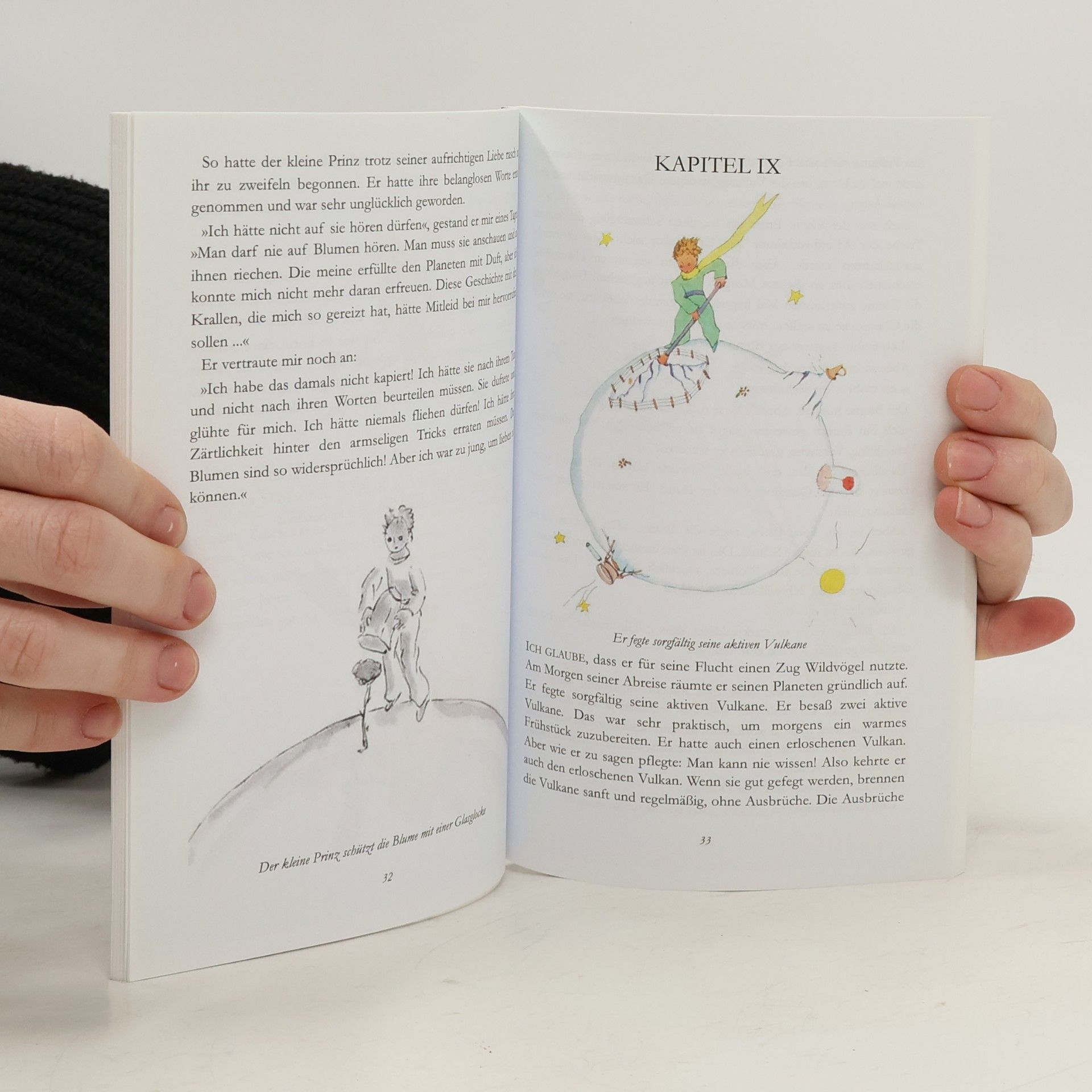 Antoine de Saint-Exupéry Der kleine Prinz (Neuauflage 2022, mit den farbigen Illustrationen des Autors)