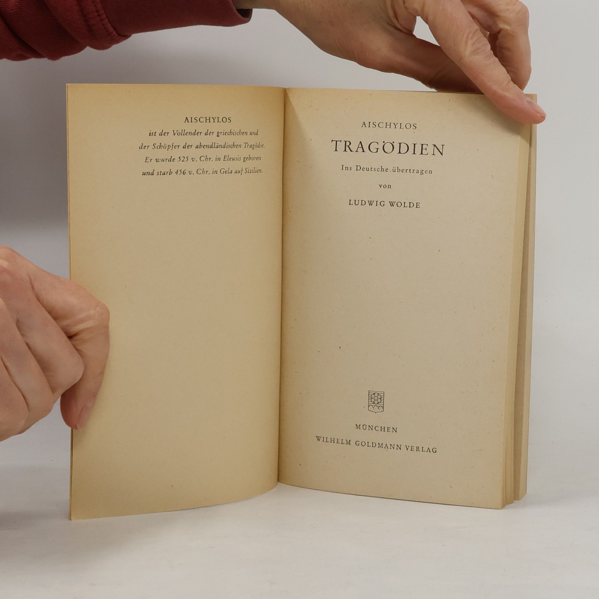 Aischylos Tragödien