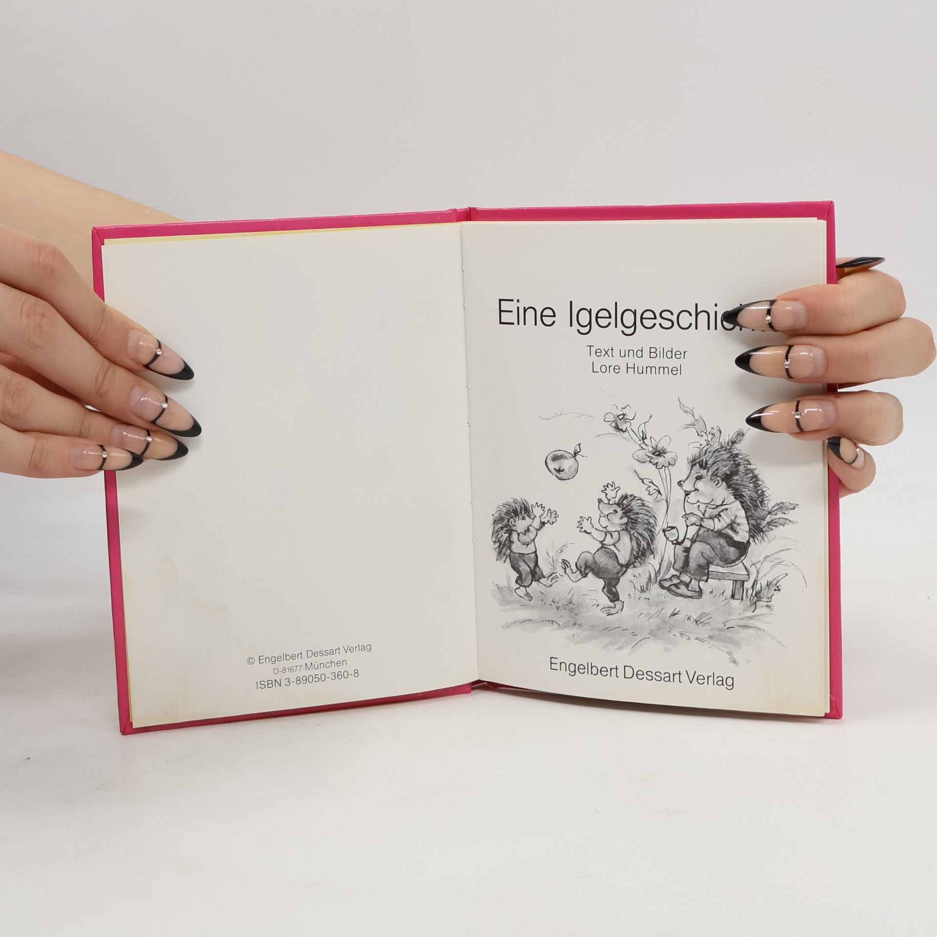 Lore Hummel Eine Igelgeschichte