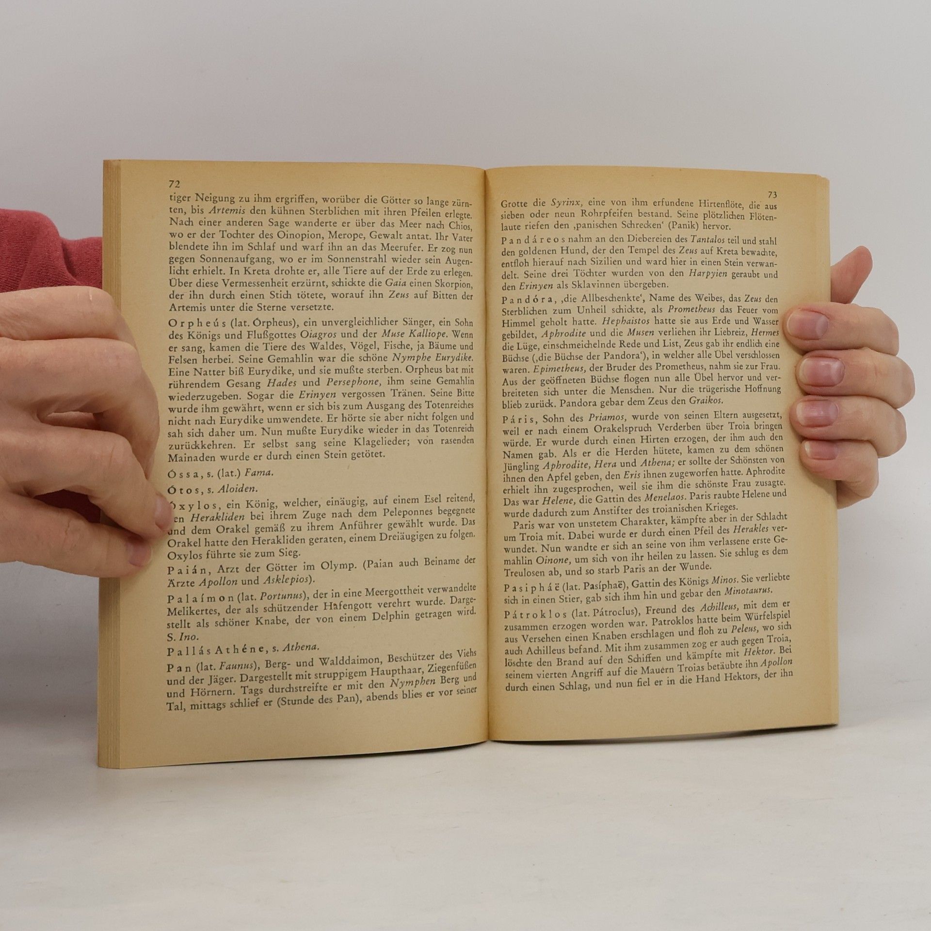 Hermann Jens Mythologisches Lexikon