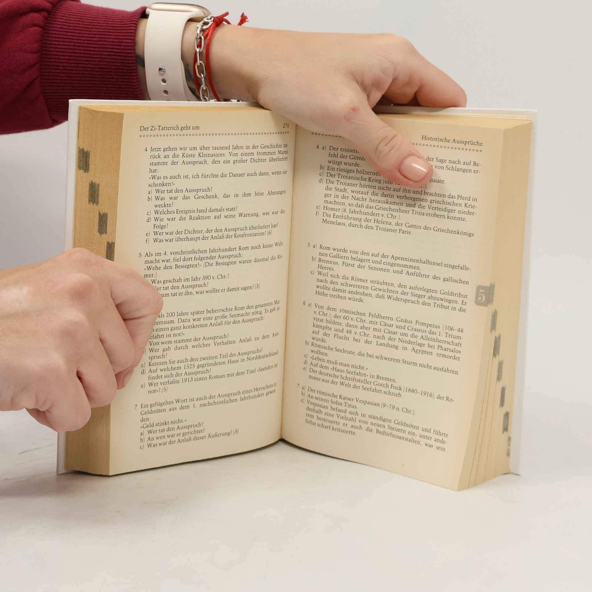 Das neue Quizbuch
