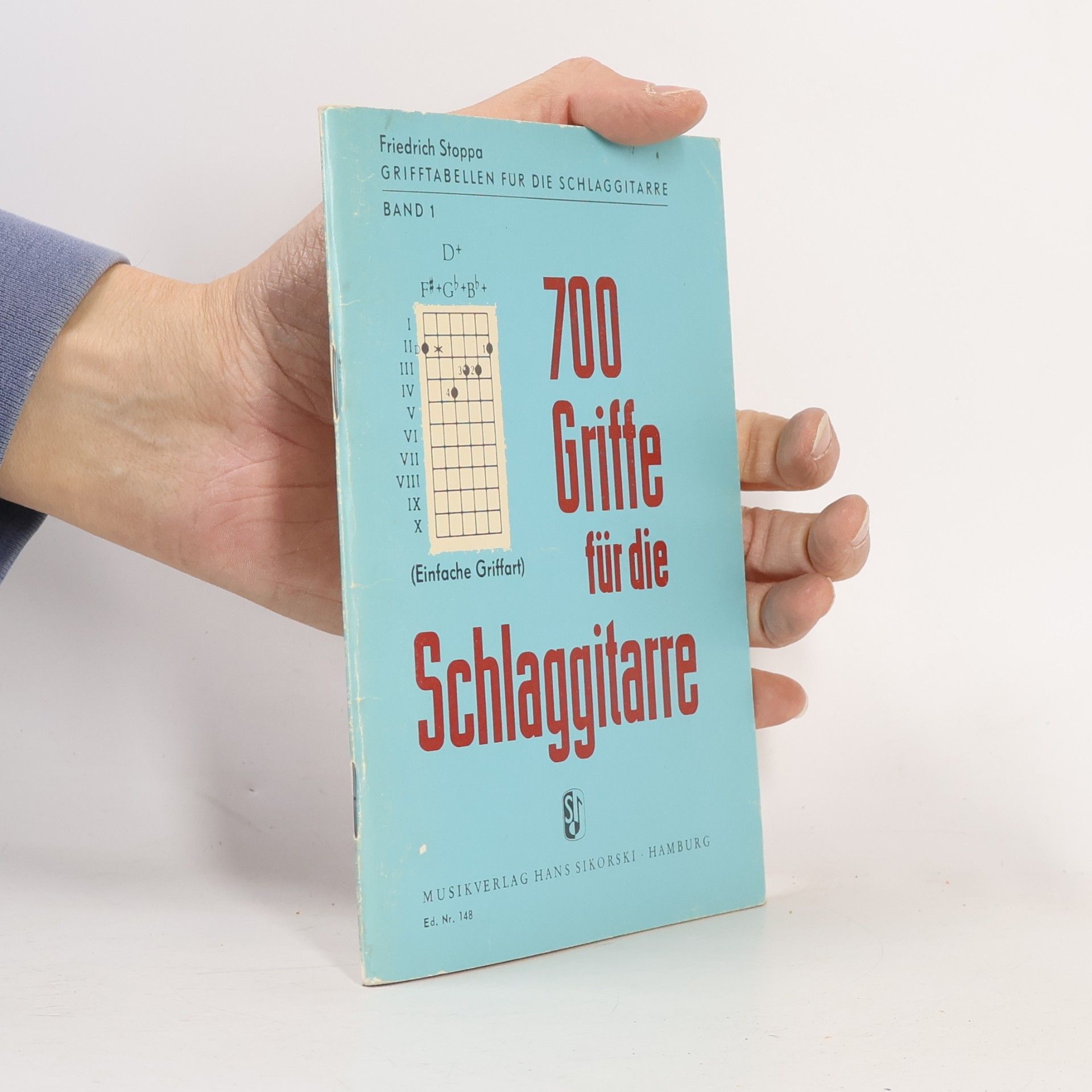 700 Griffe für die Schlaggitarre