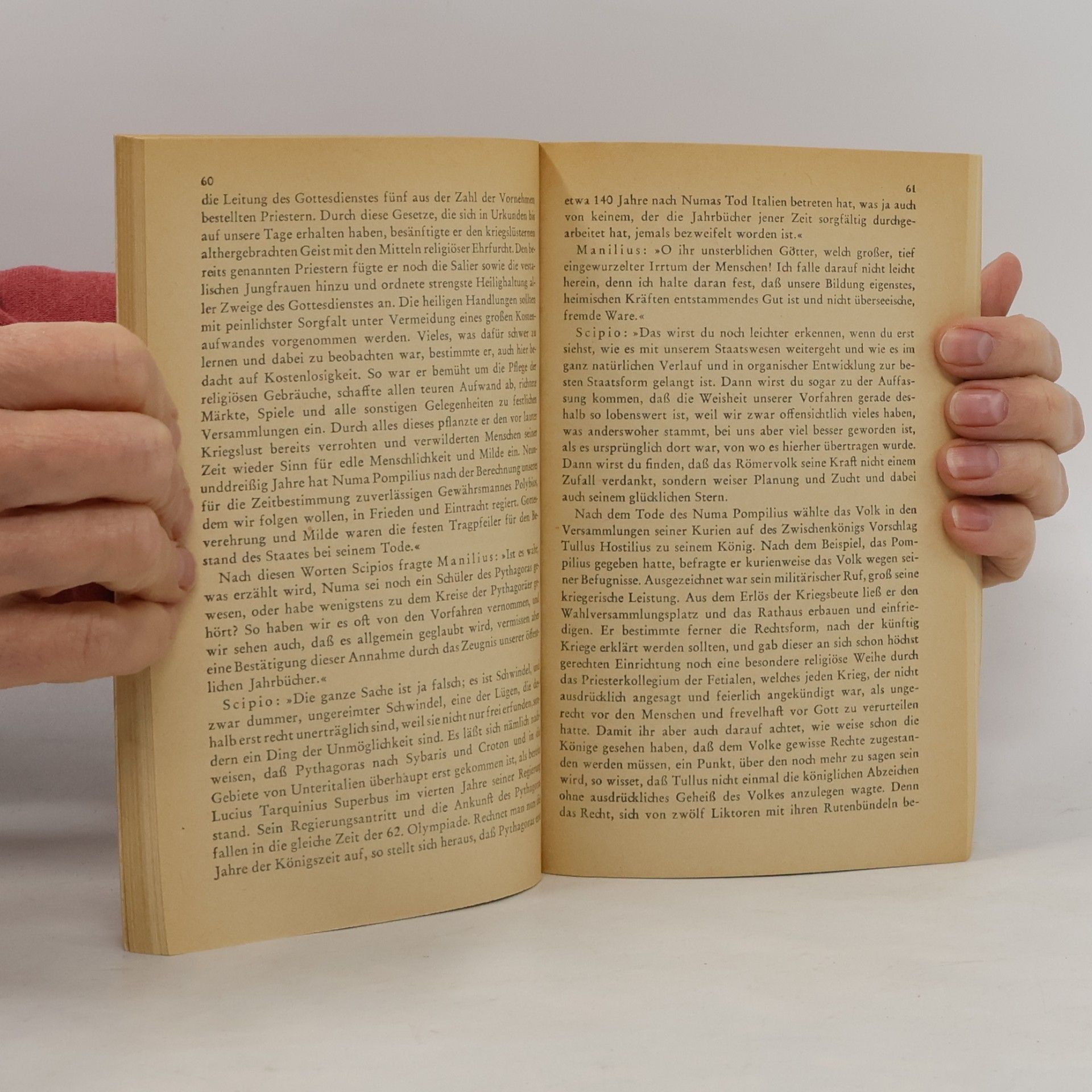 Marcus Tullius Cicero Staatslehre. Staatsverwaltung
