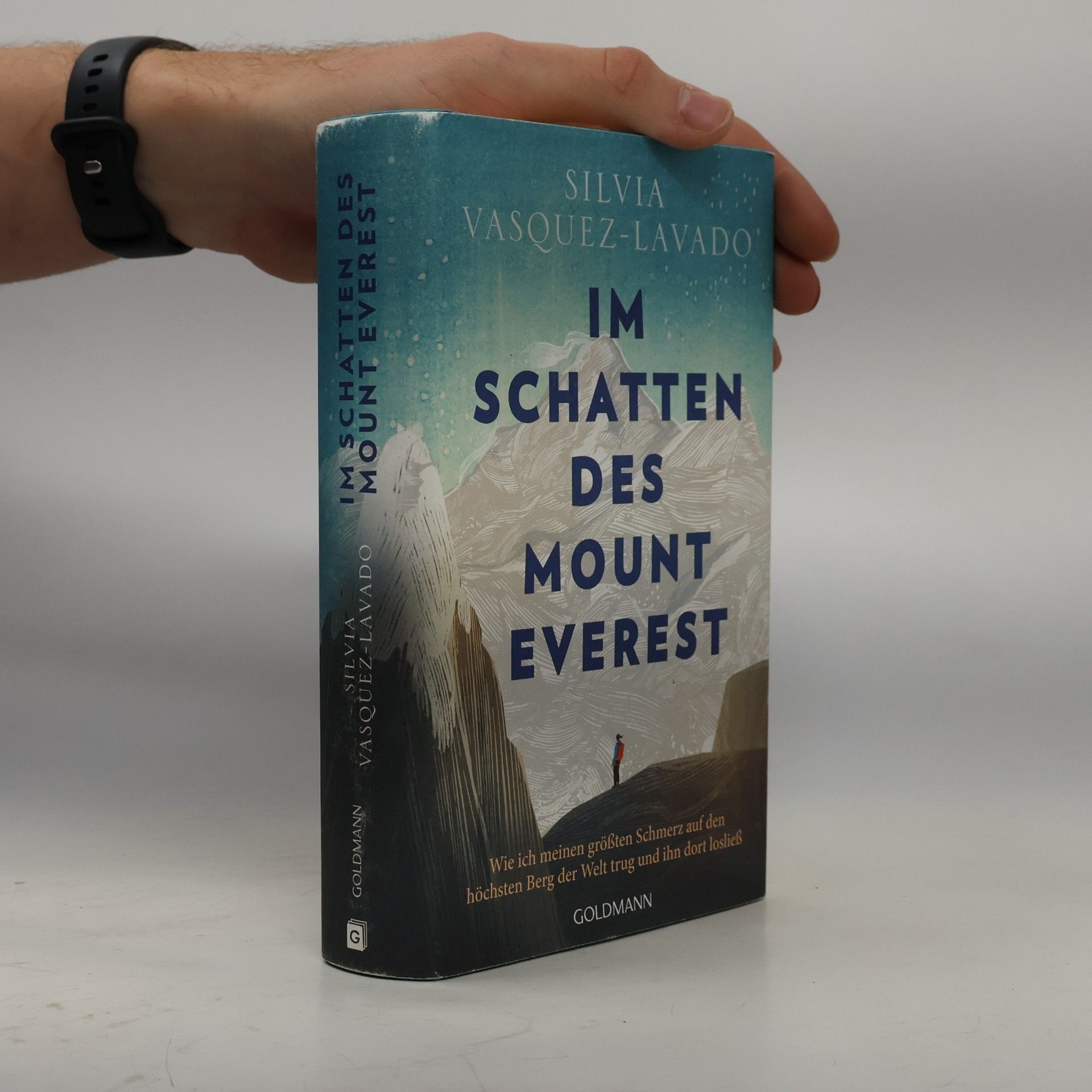 Silvia Vasquez-Lavado Im Schatten des Mount Everest