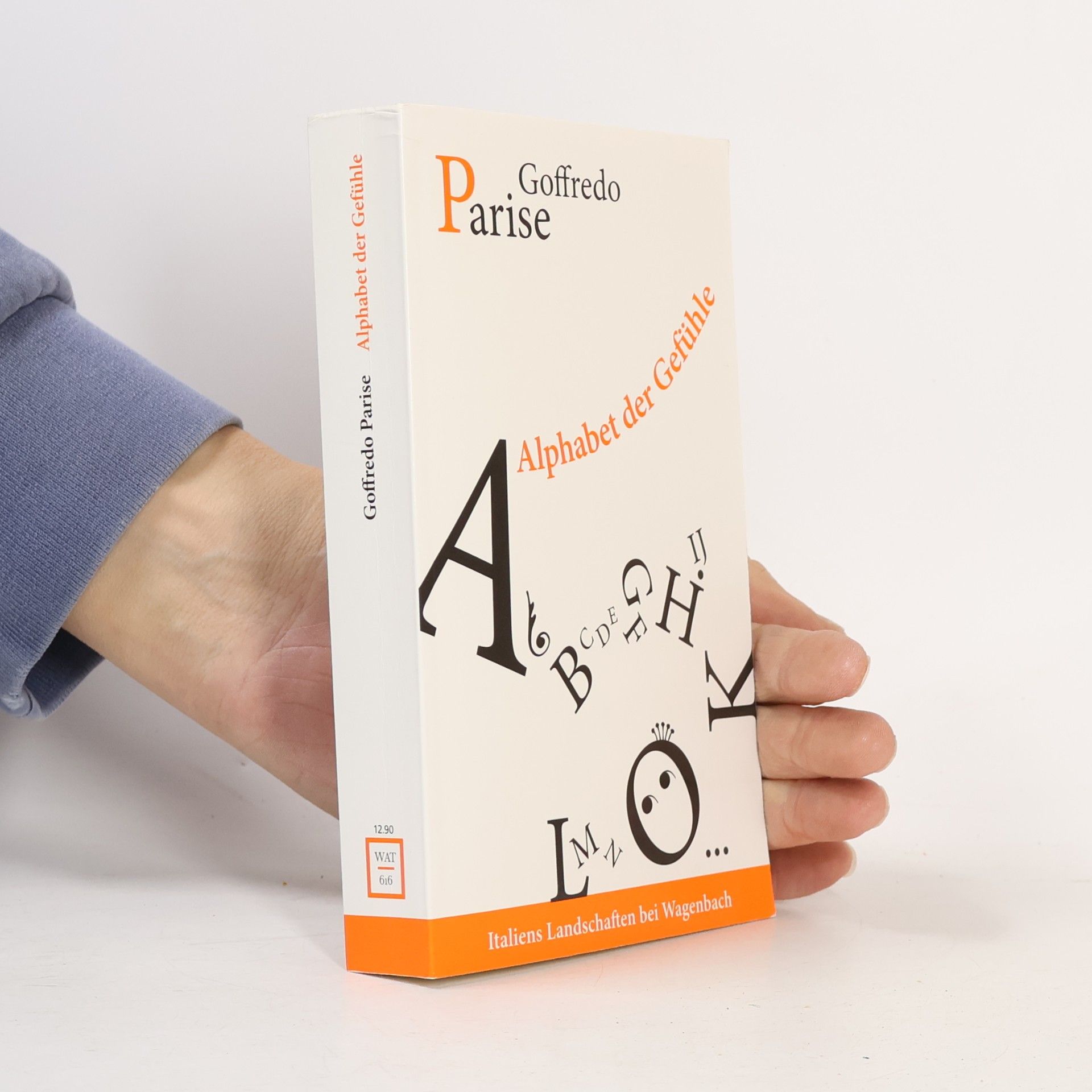 Goffredo Parise Alphabet der Gefühle