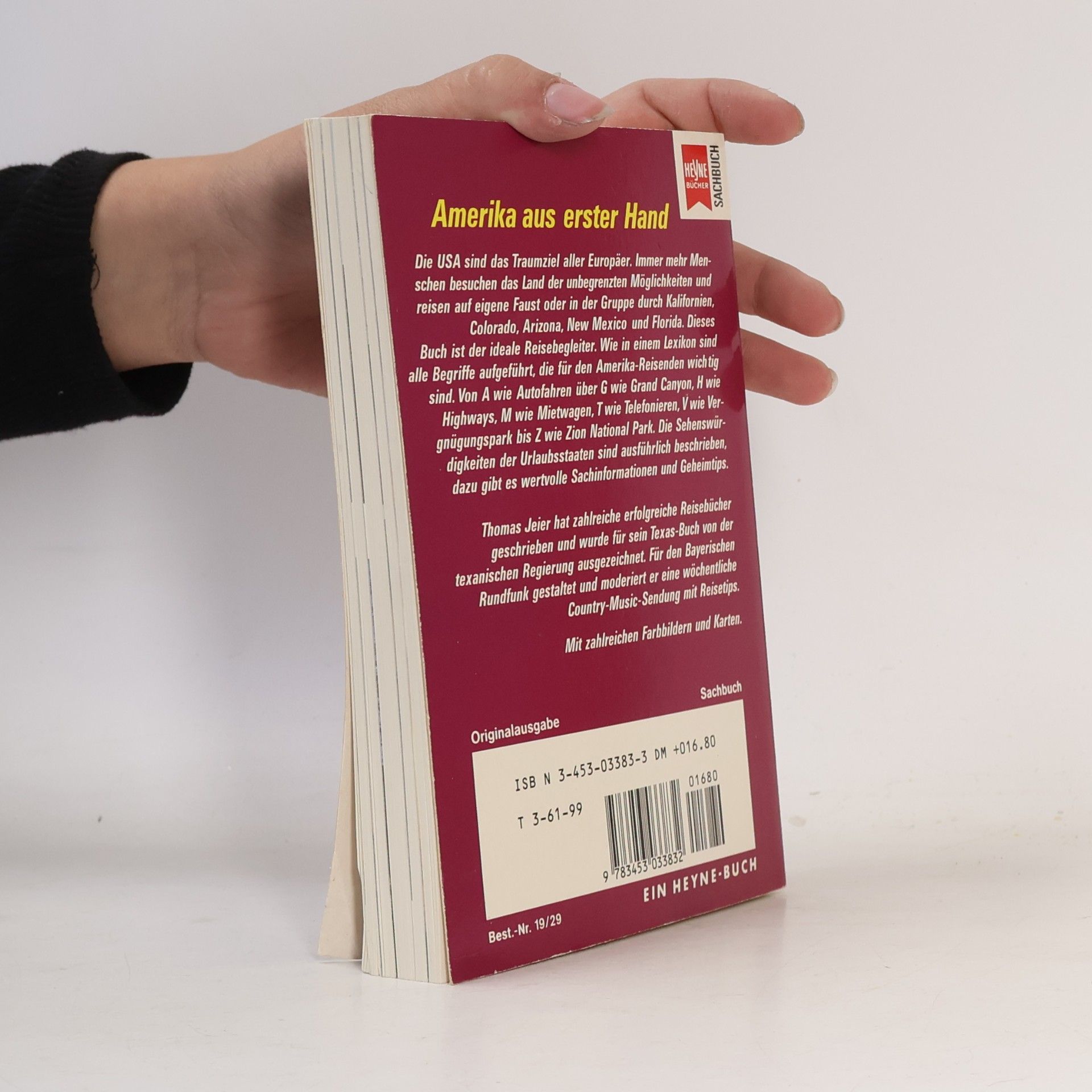 Thomas Jeier Reisehandbuch USA