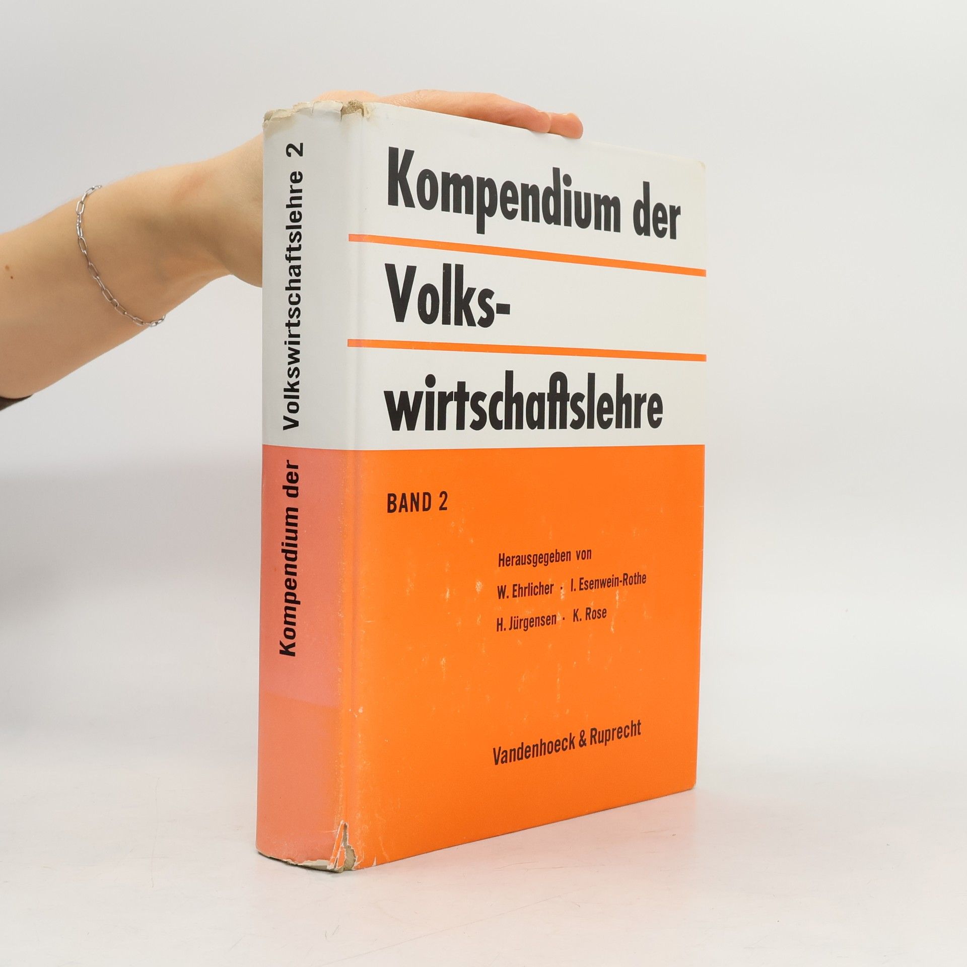 Autorenkollektiv Kompendium der Wirtschaftslehre 2