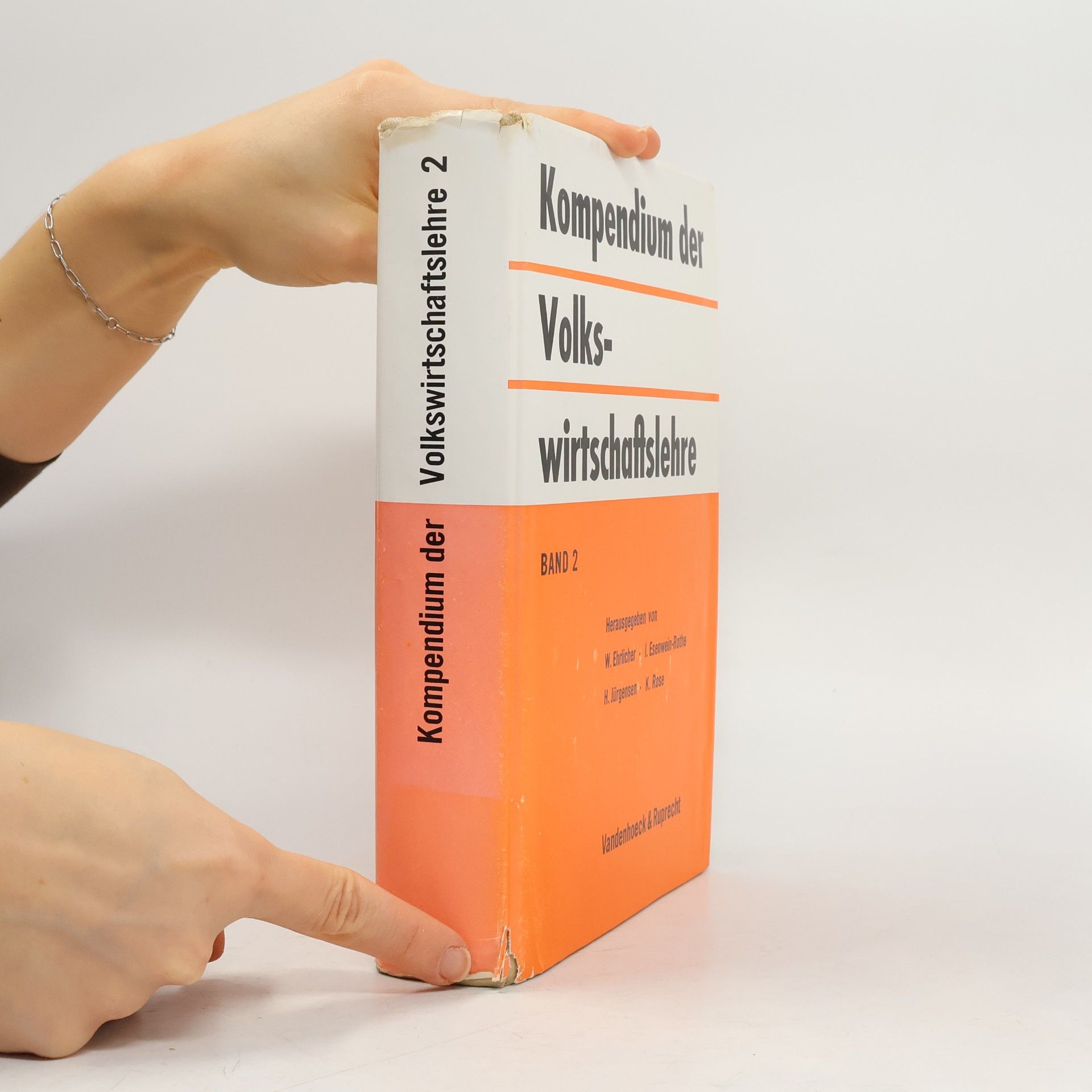 Autorenkollektiv Kompendium der Wirtschaftslehre 2