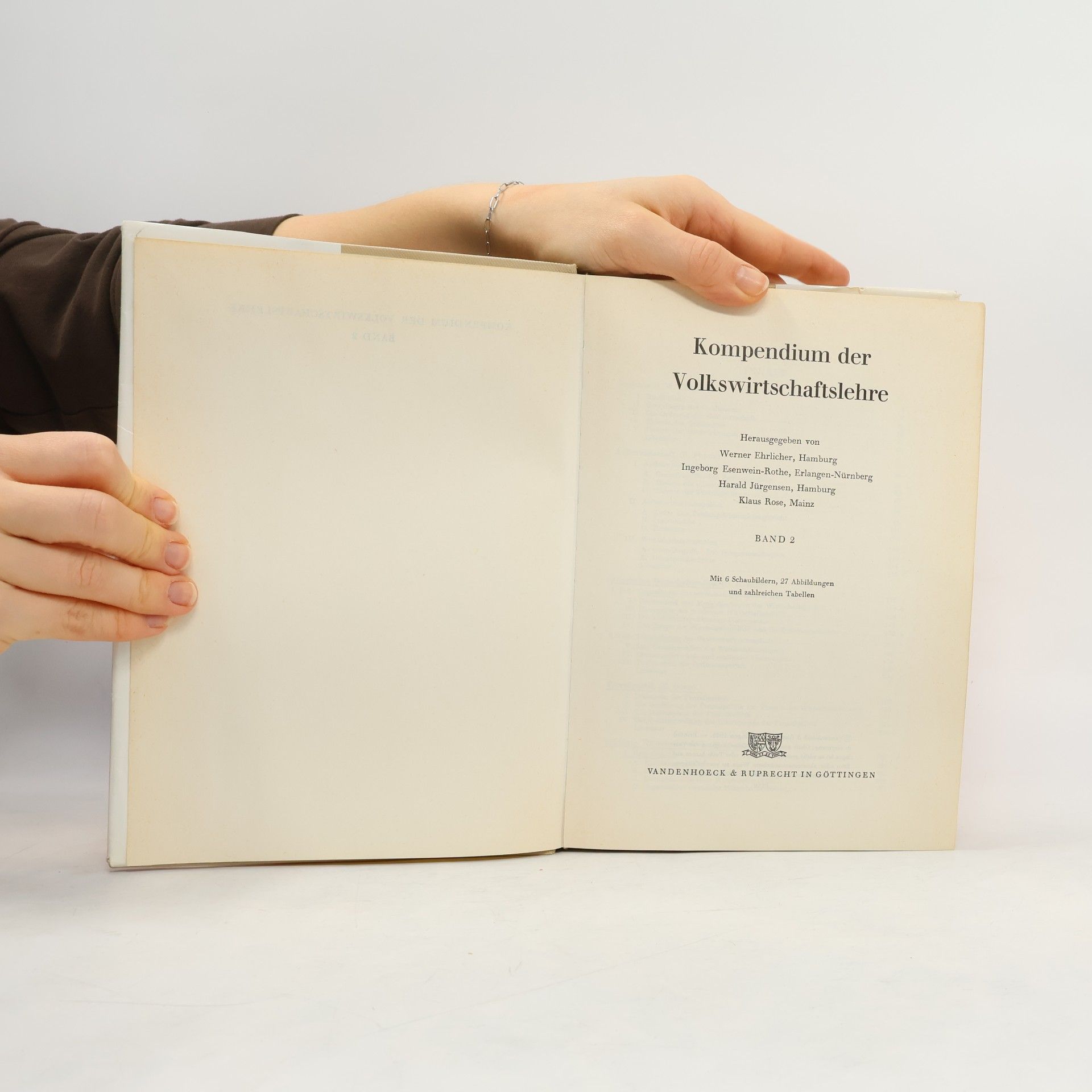 Autorenkollektiv Kompendium der Wirtschaftslehre 2