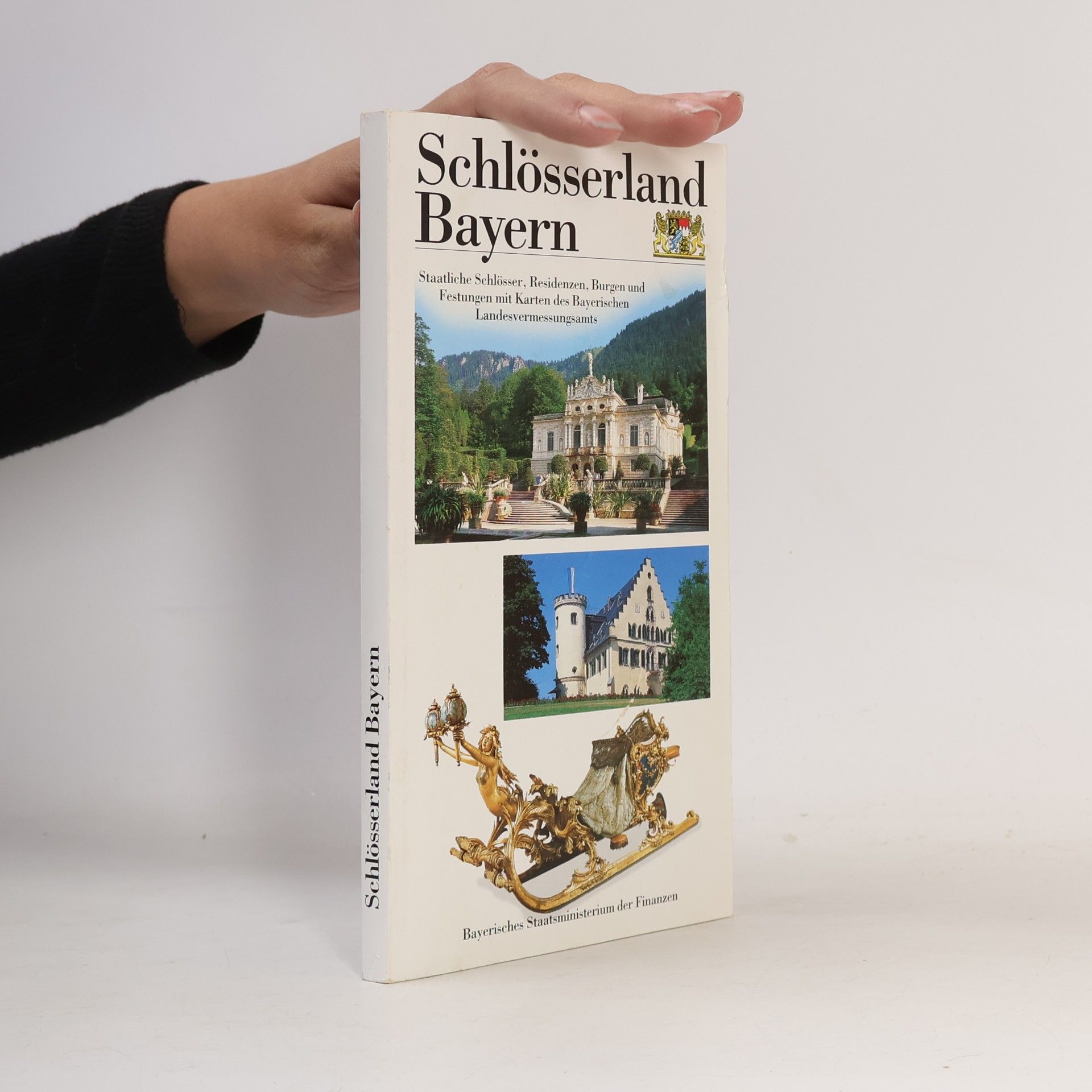 Various authors Schlösserland Bayern