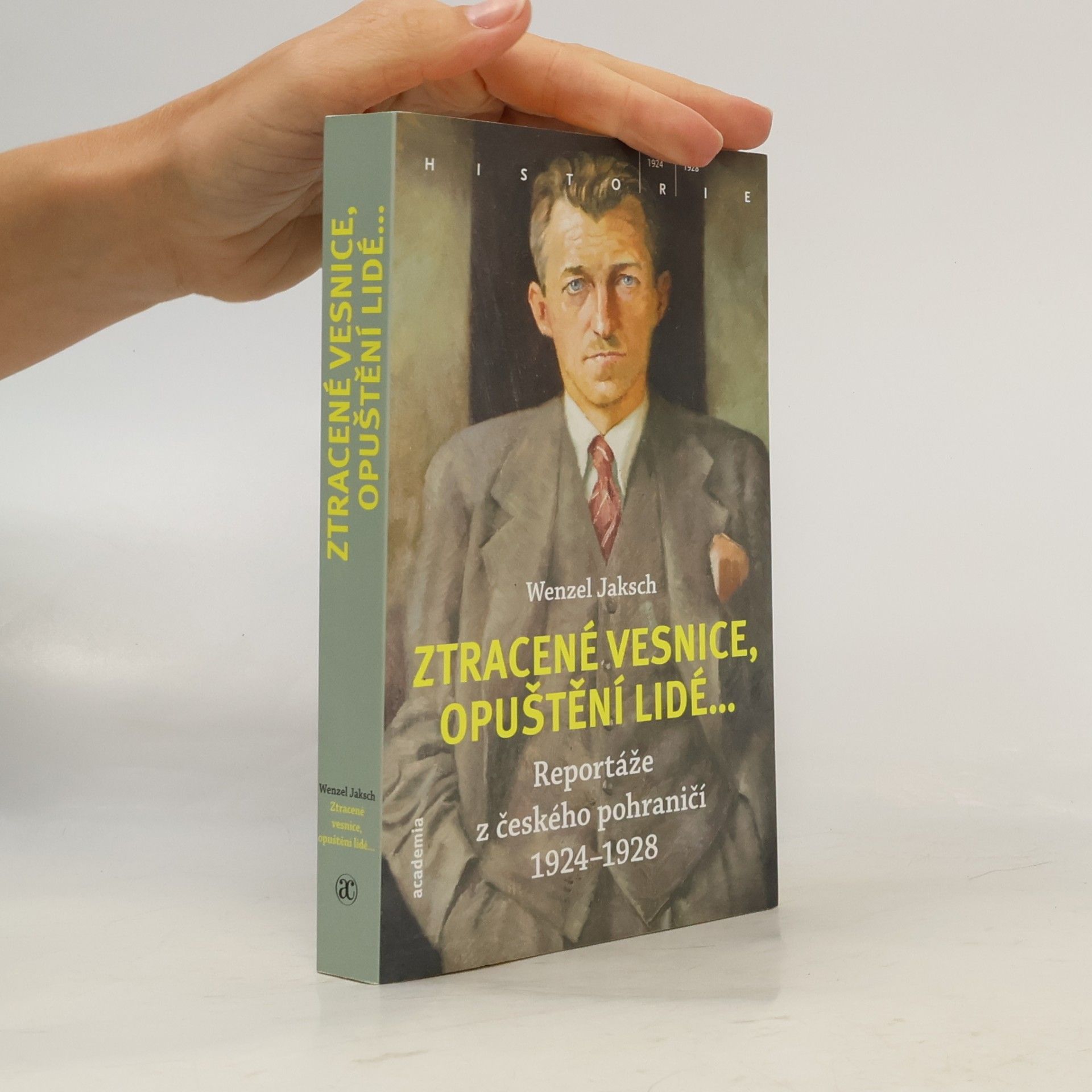 Ztracené vesnice, opuštění lidé...reportáže z českého pohraničí 1924-1928