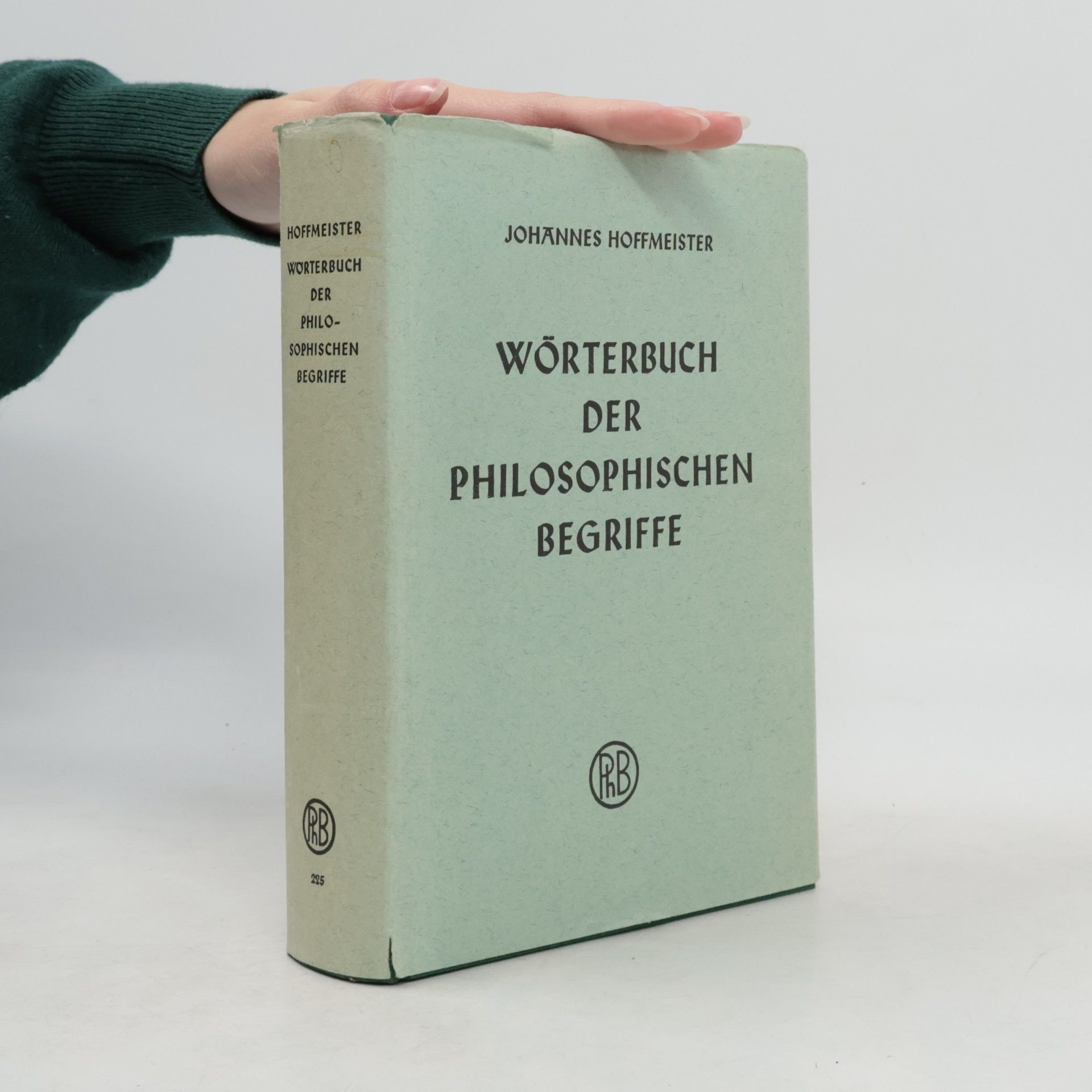 Wörterbuch der philosophischen Begriffe