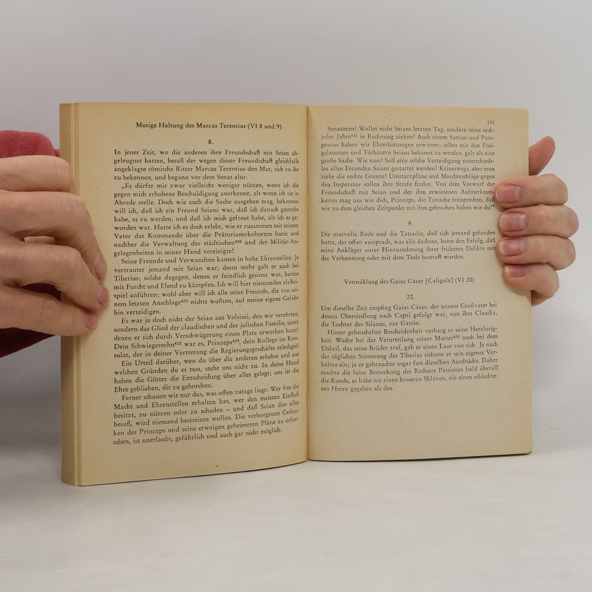 Tacitus Germania. Die Annalen