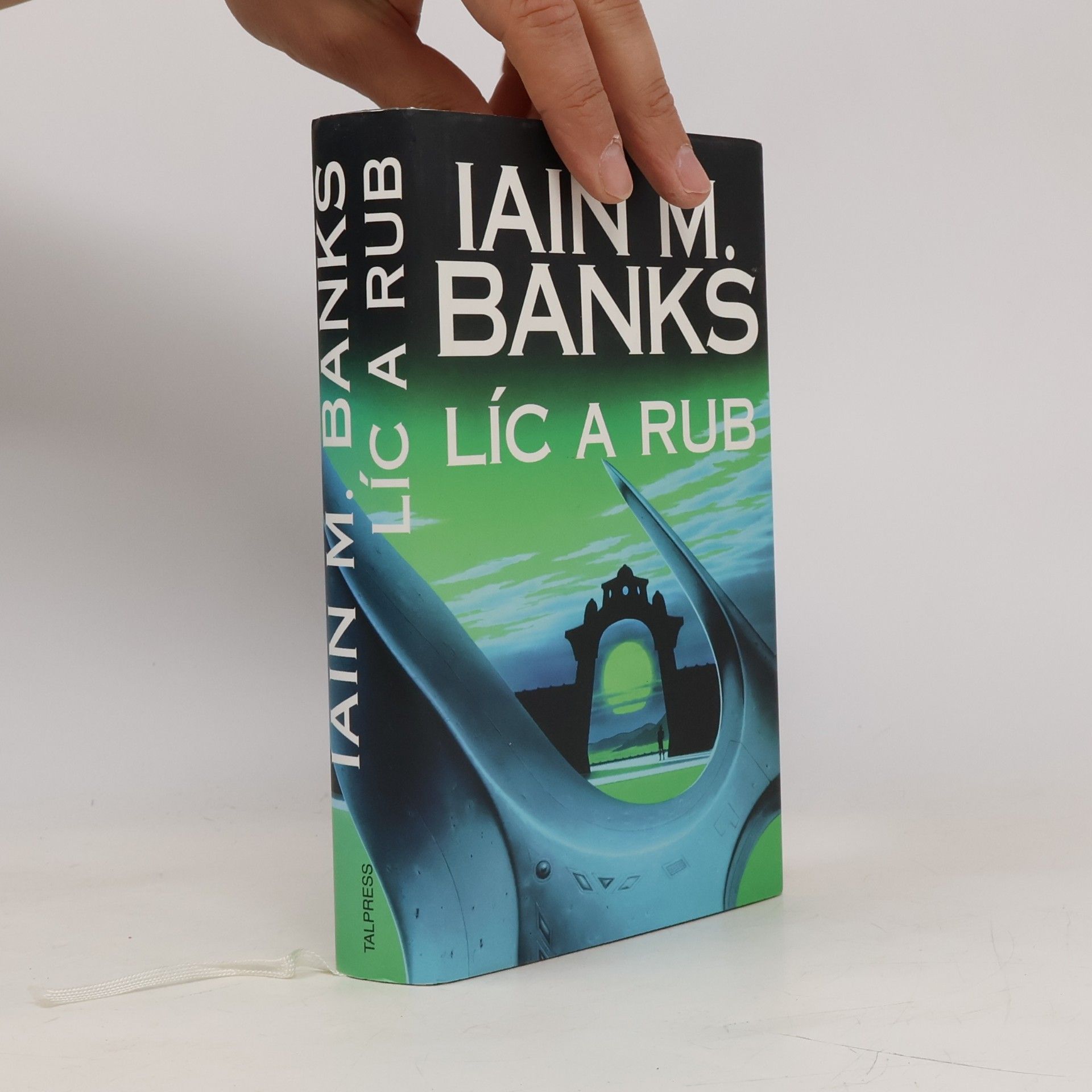 Iain M. Banks Líc a rub