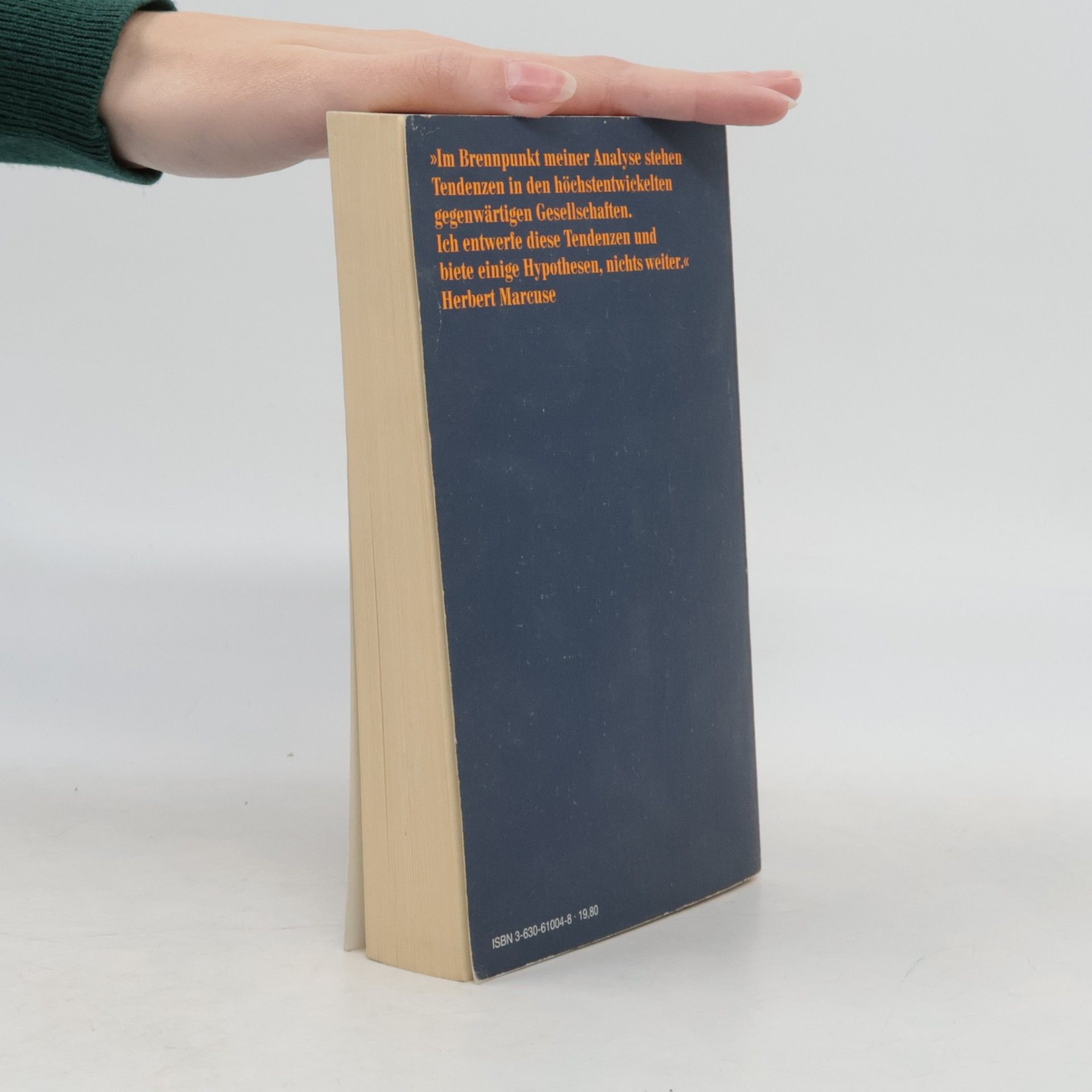 Herbert Marcuse Der eindimensionale Mensch