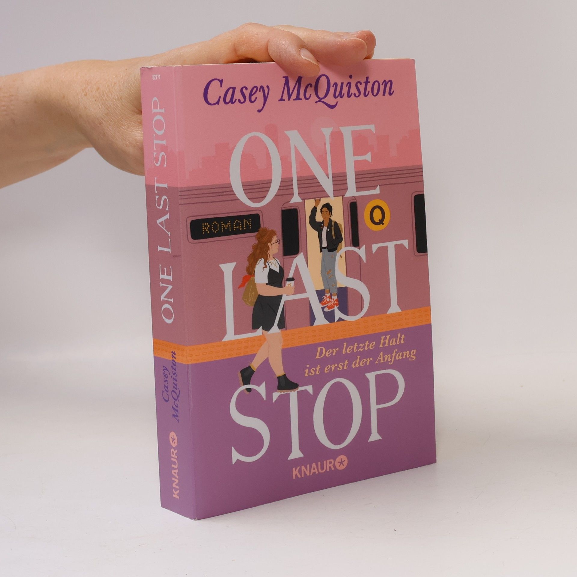 Casey McQuiston One Last Stop
