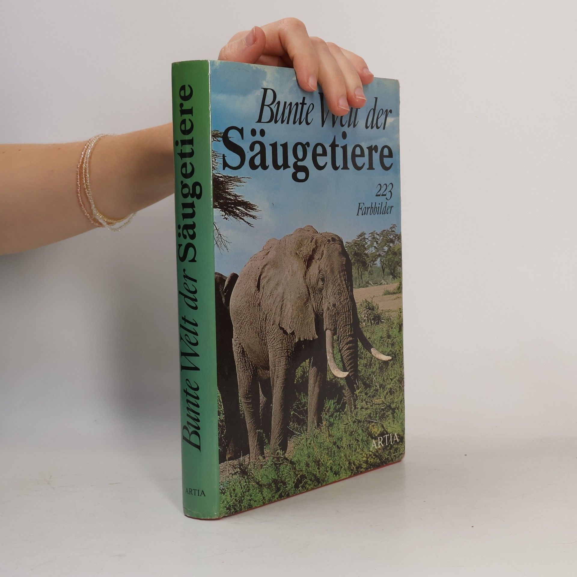 Bunte Welt der Säugetiere