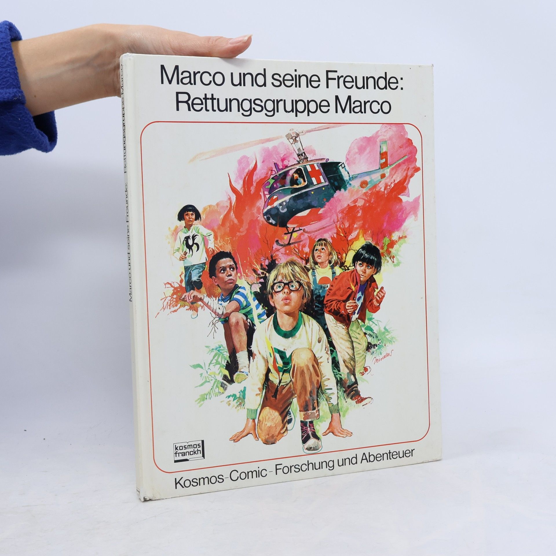Marco und seine Freunde. Rettungsgruppe Marco