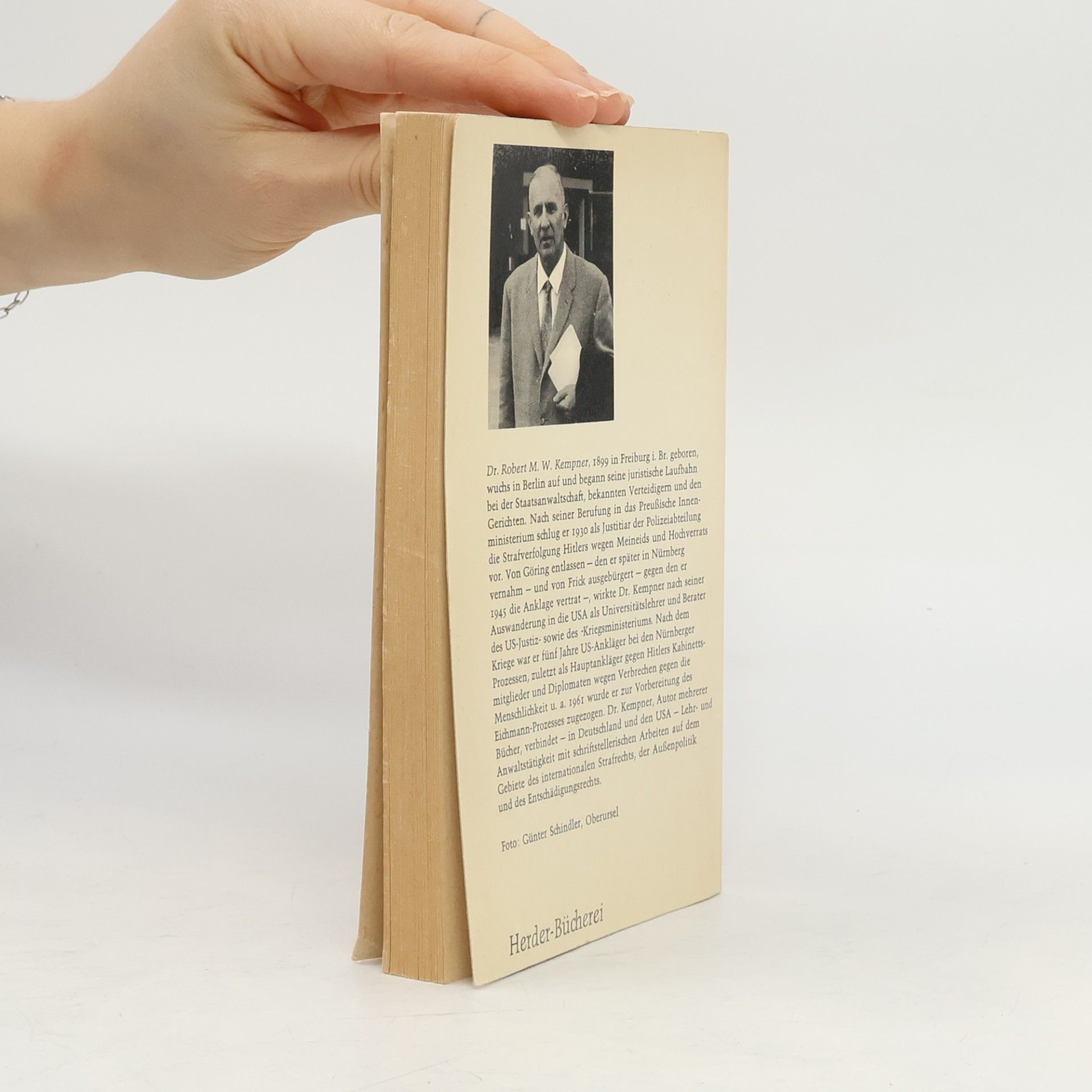 Robert Maximilian Wasili Kempner Edith Stein und Anne Frank