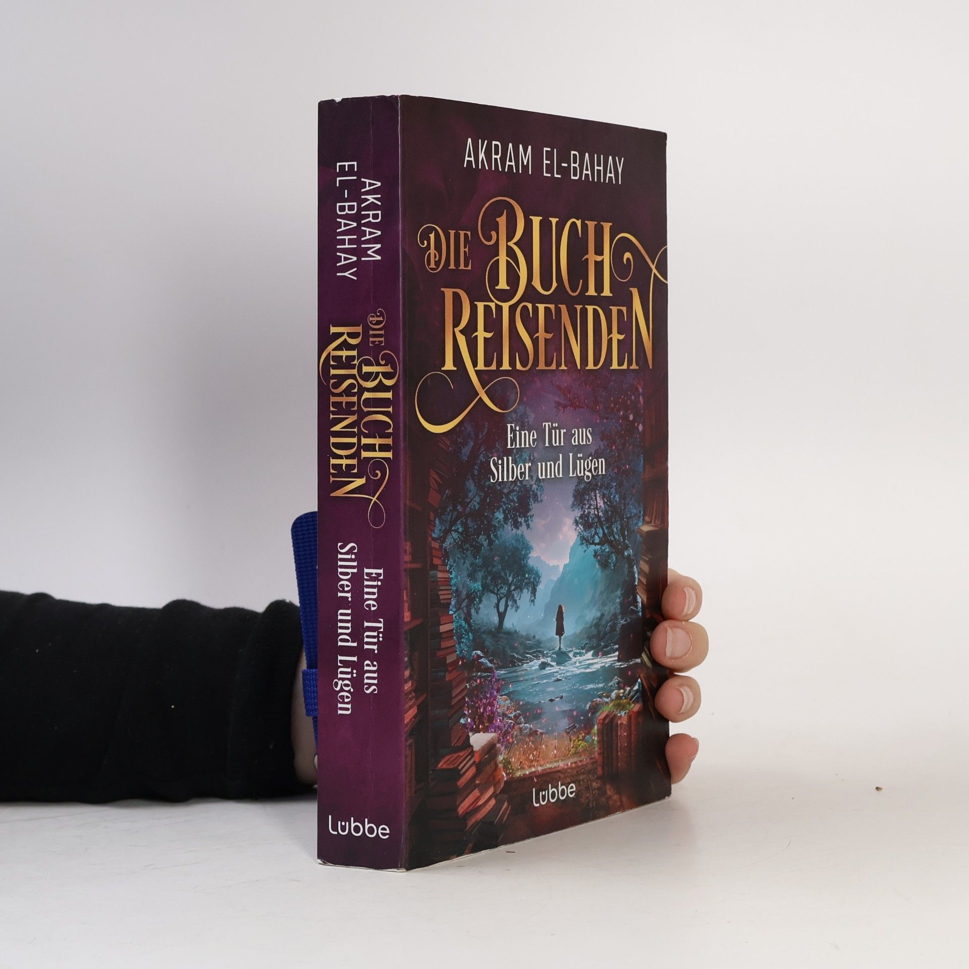 Die Buchreisenden - 2: Eine Tür aus Silber und Lügen