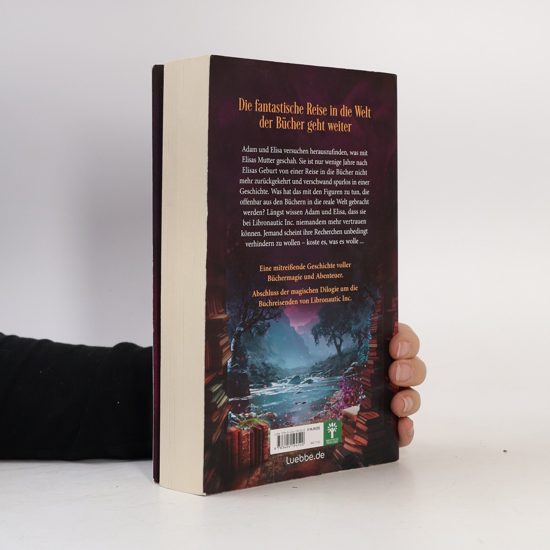 Akram El-Bahay Die Buchreisenden - 2: Eine Tür aus Silber und Lügen