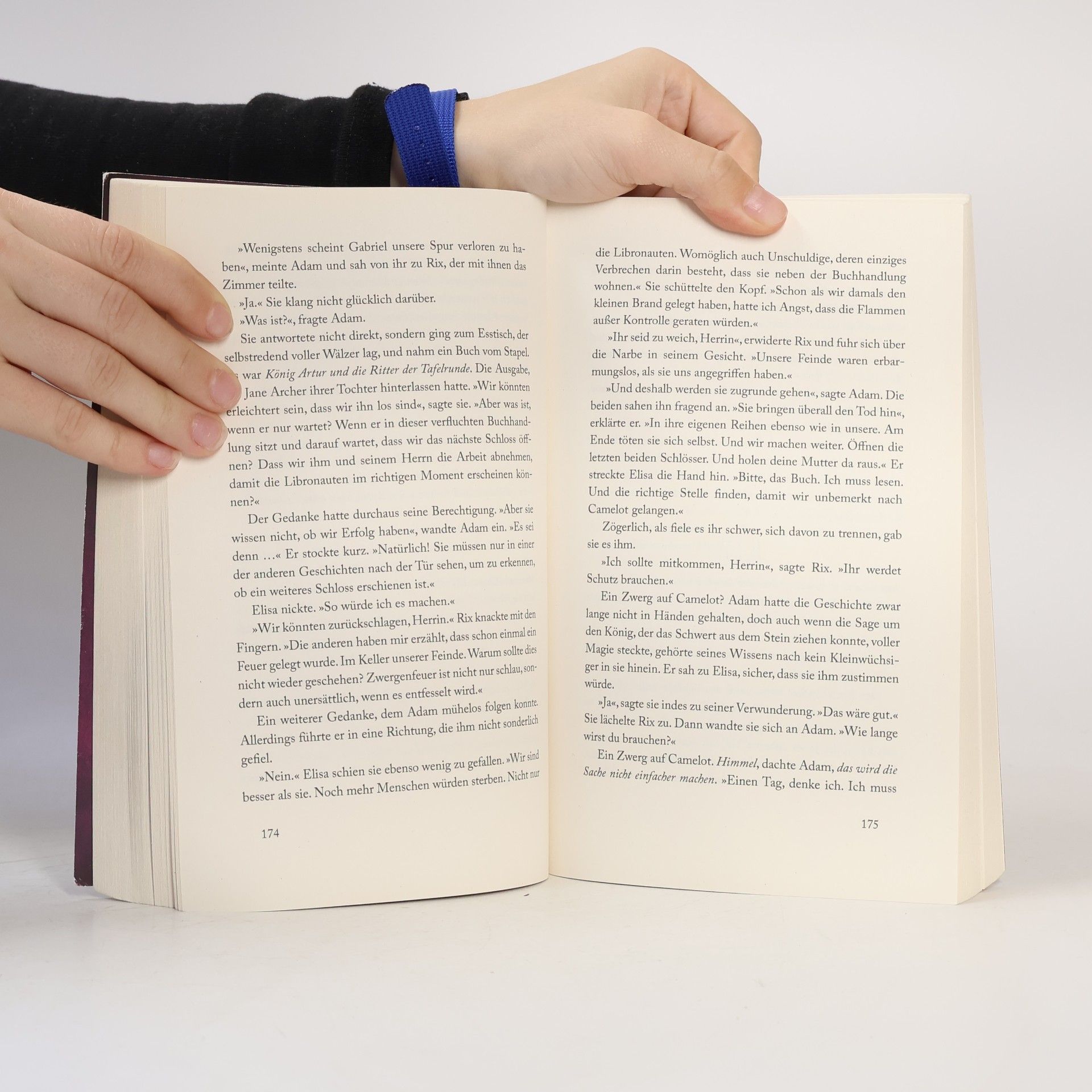 Akram El-Bahay Die Buchreisenden - 2: Eine Tür aus Silber und Lügen