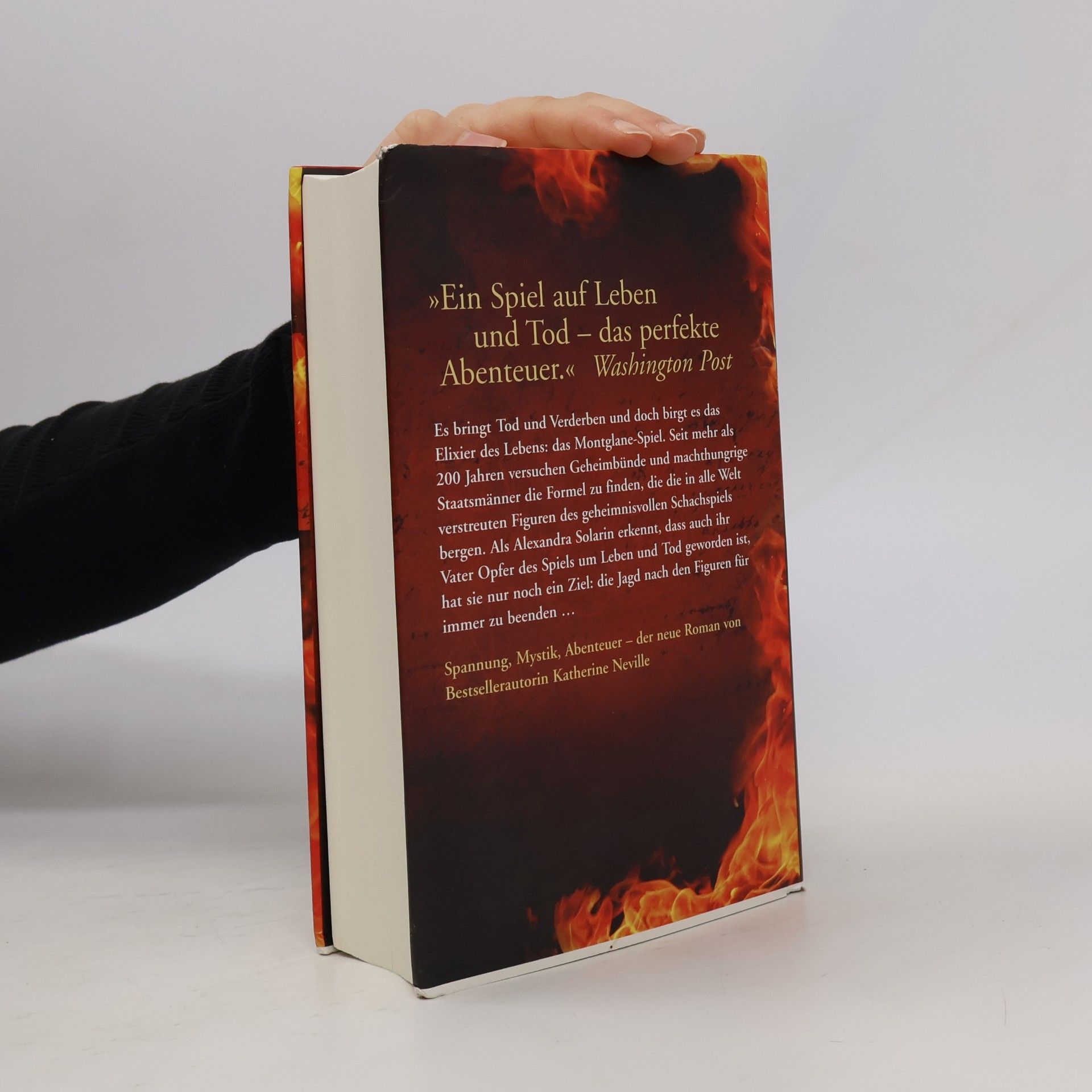 Katherine Neville Die Botschaft des Feuers