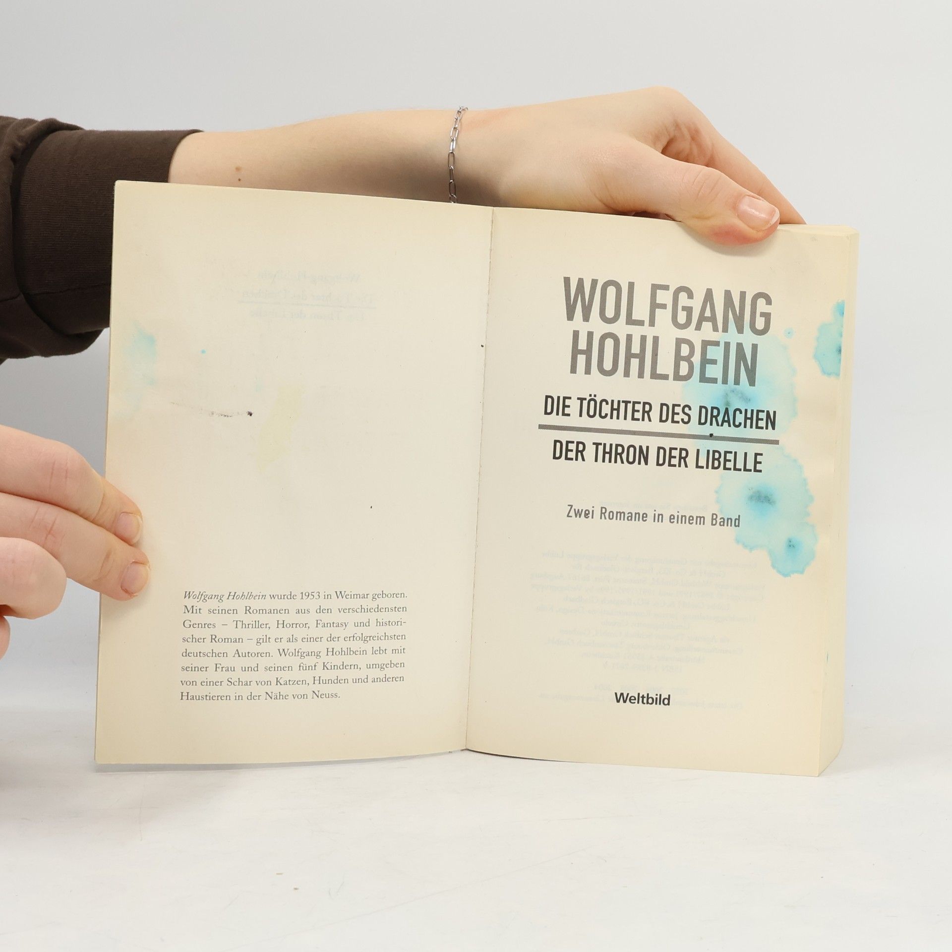 Wolfgang Hohlbein Die Töchter des Drachen