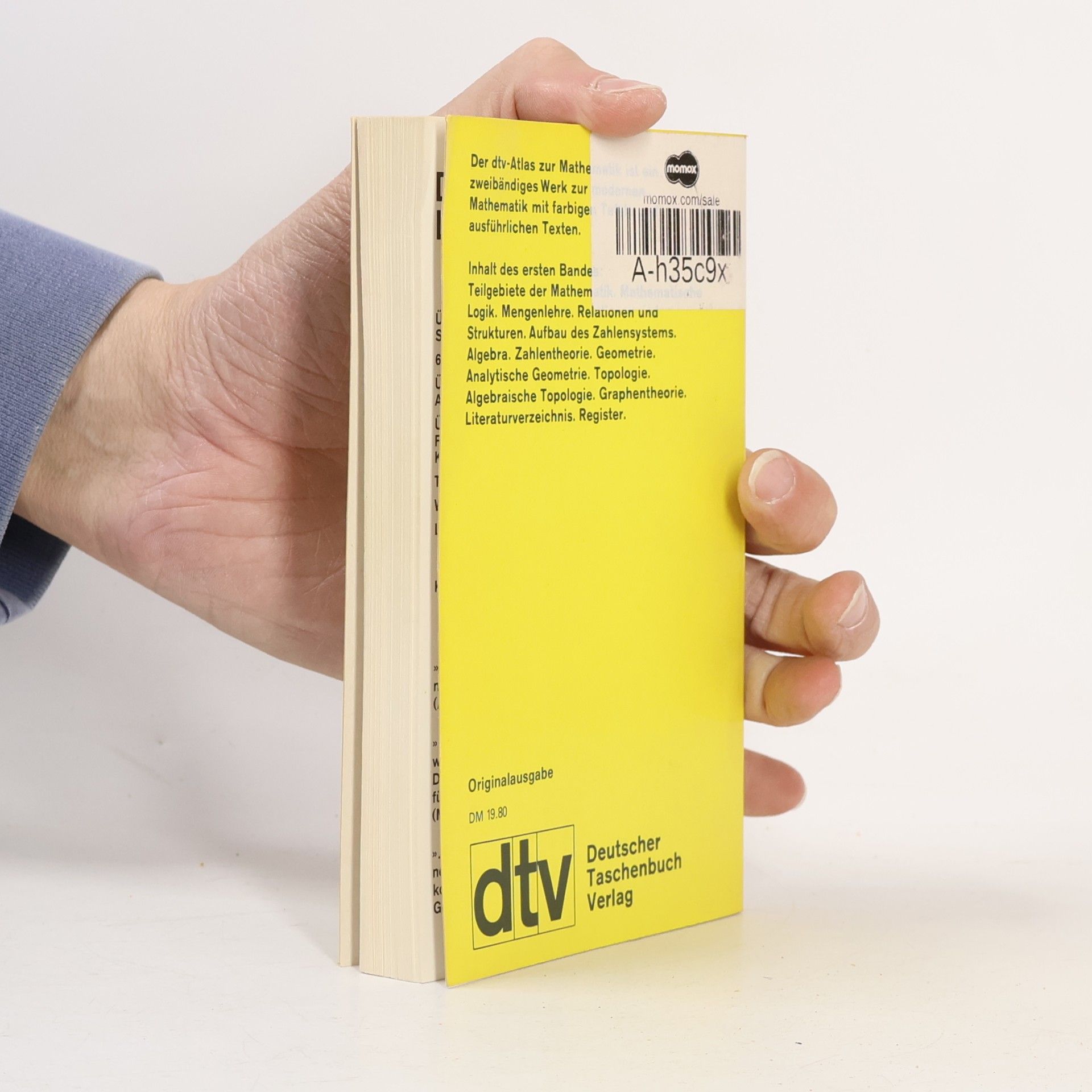 Kolektiv autorů dtv-Atlas zur Mathematik 1