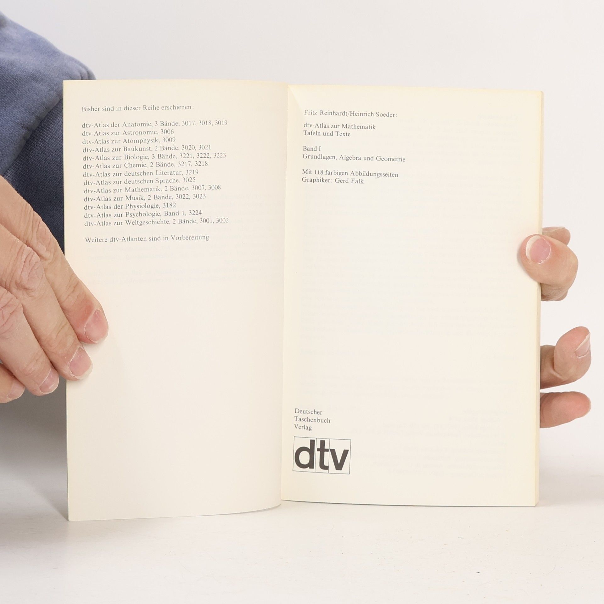 Kolektiv autorů dtv-Atlas zur Mathematik 1
