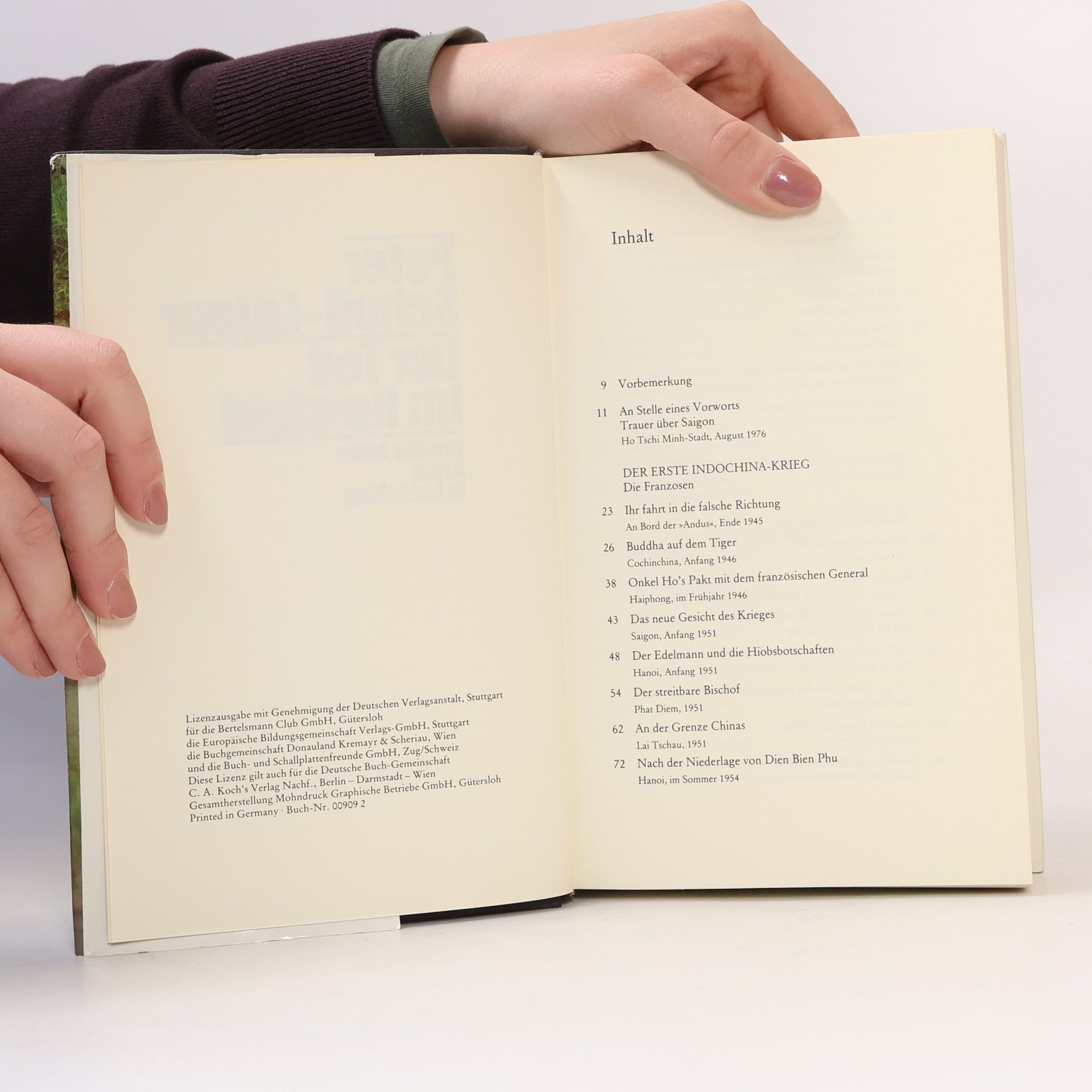 Peter Scholl-Latour Der Tod im Reisfeld