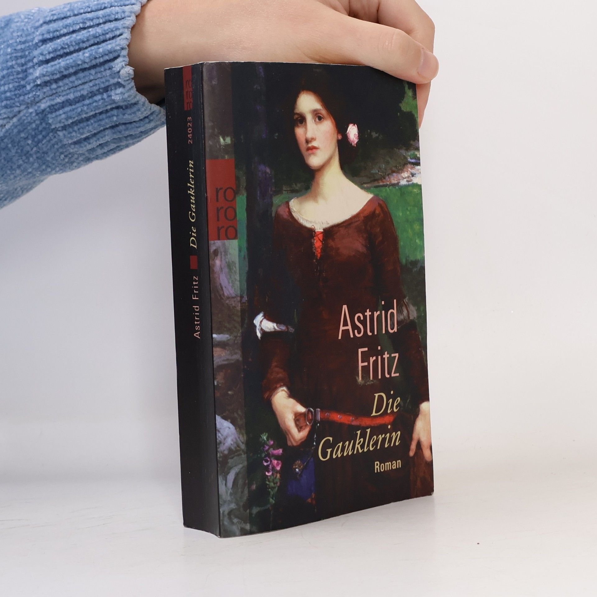 Astrid Fritz Die Gauklerin