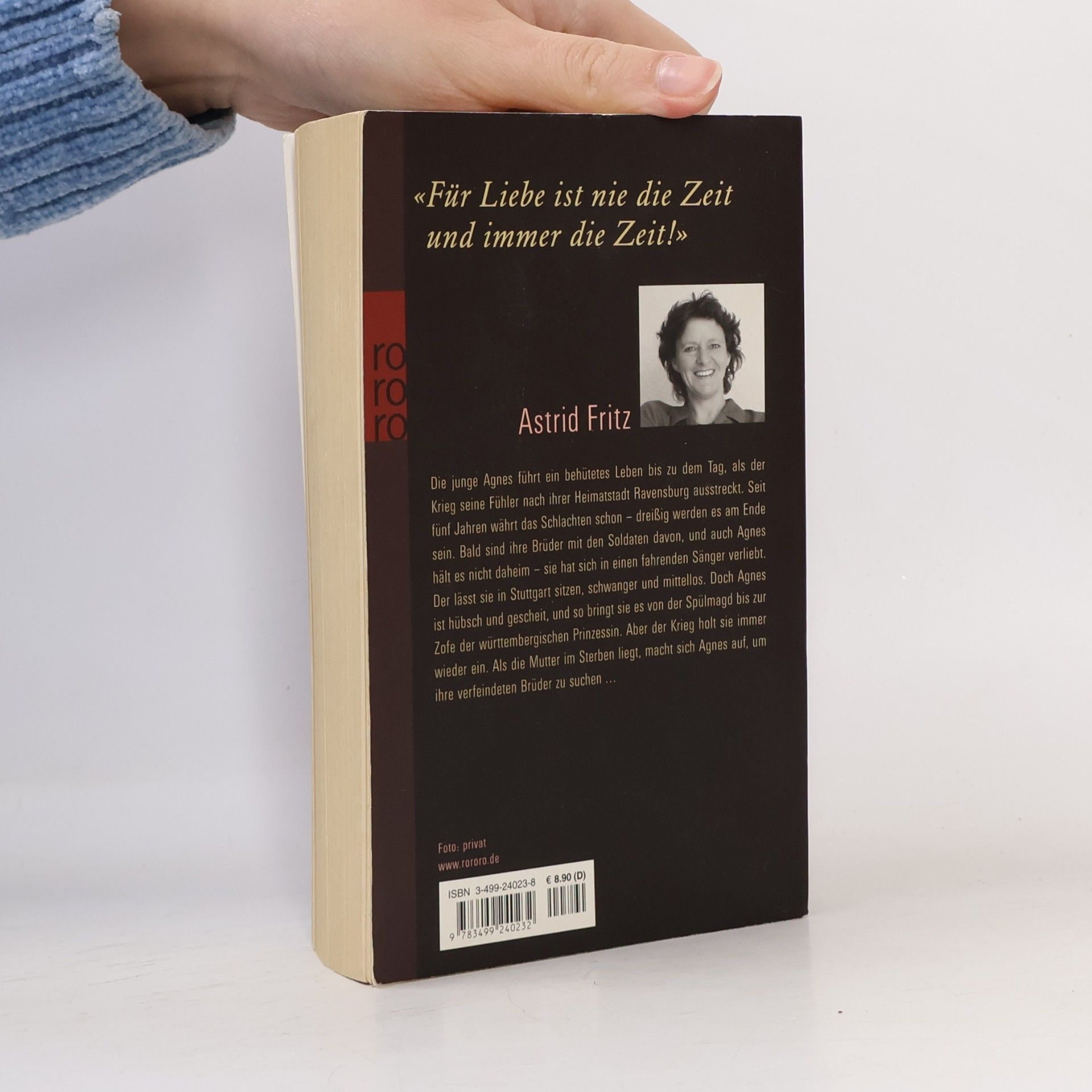 Astrid Fritz Die Gauklerin