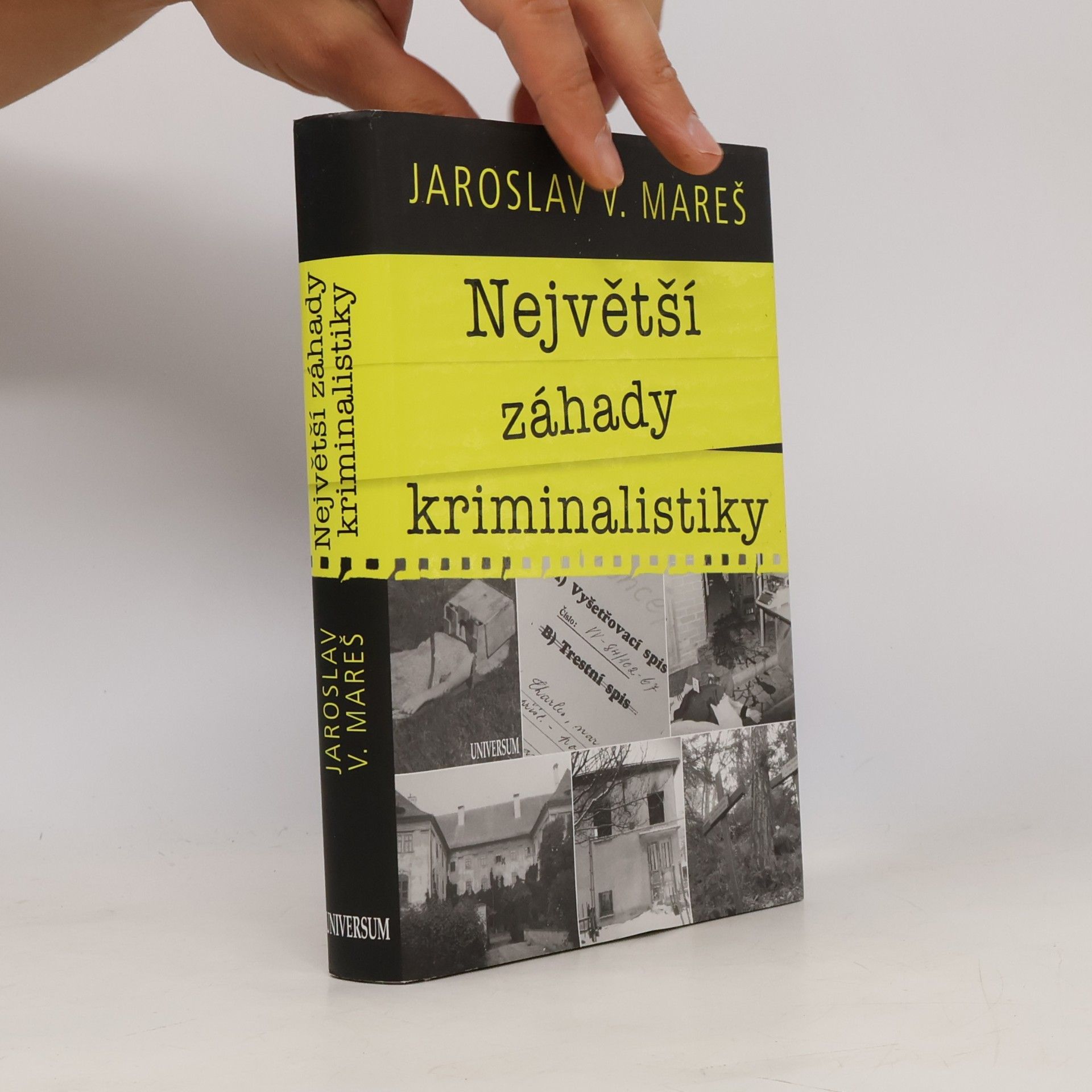 Největší záhady kriminalistiky