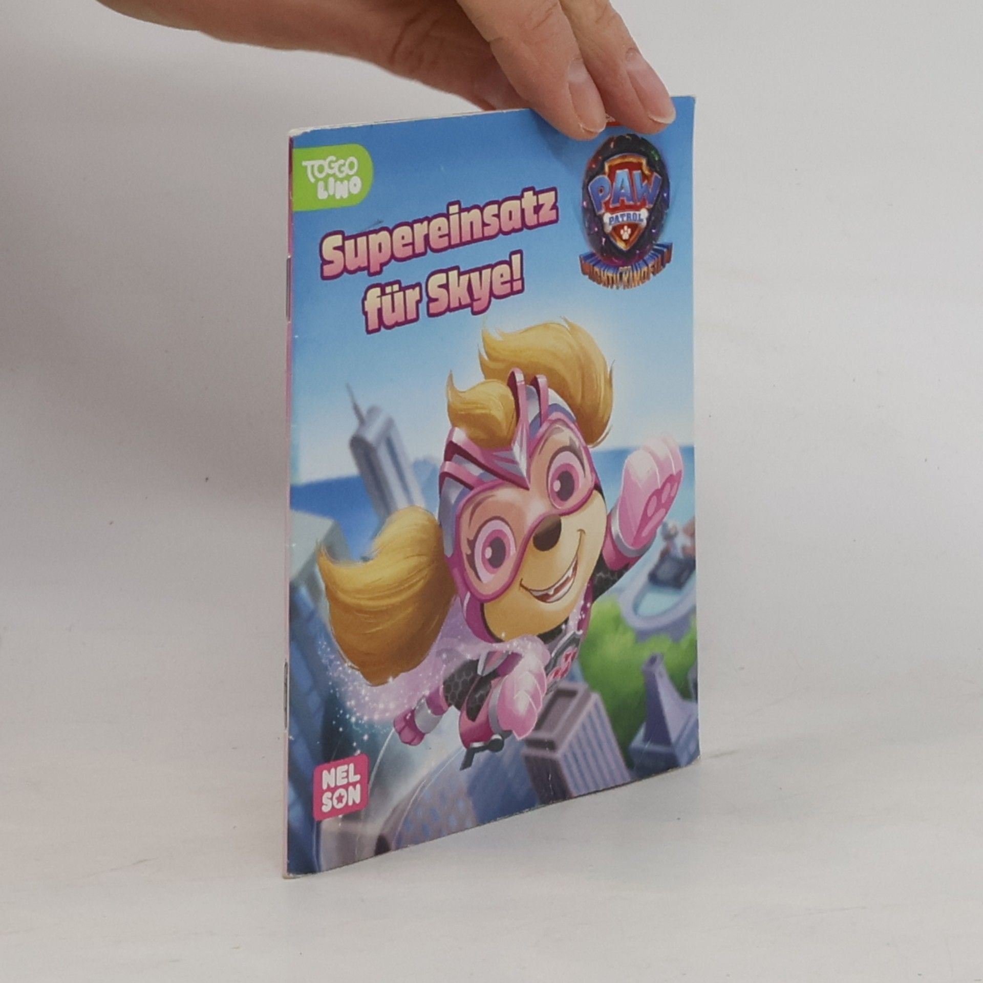 Nelson Mini-Bücher: PAW Patrol - Mighty Movie 1-4 (Einzel/WWS)