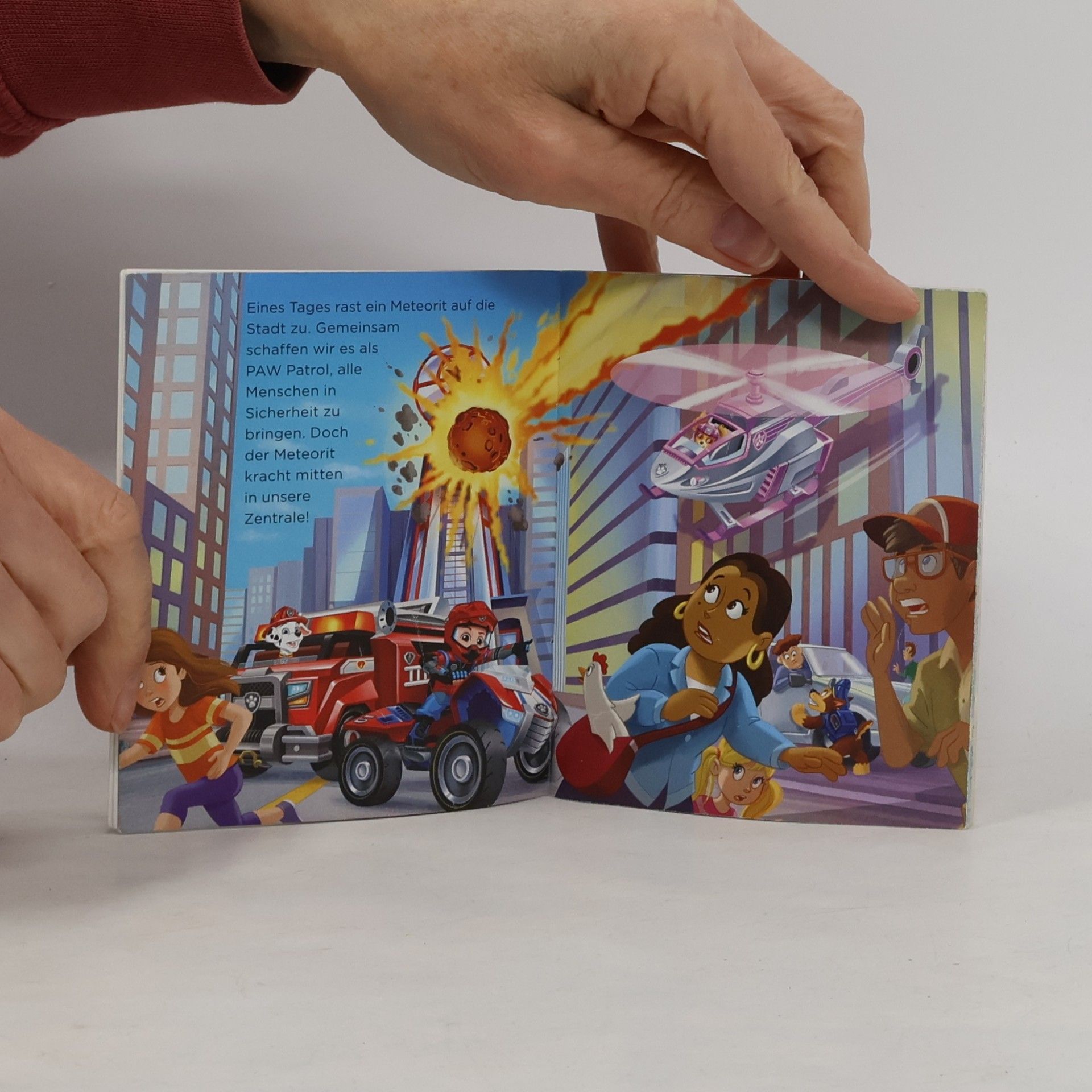 Nelson Mini-Bücher: PAW Patrol - Mighty Movie 1-4 (Einzel/WWS)