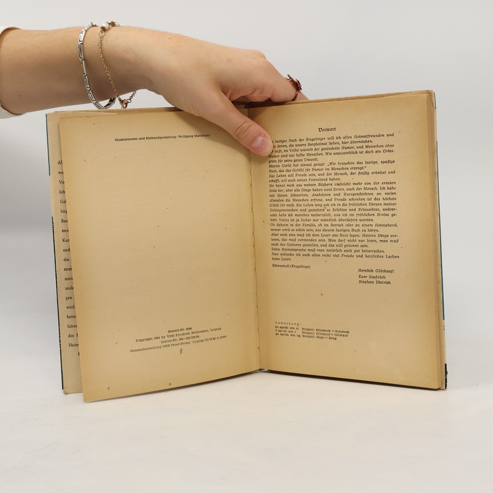 Saafnlob Das lustige Buch der Erzgebirger