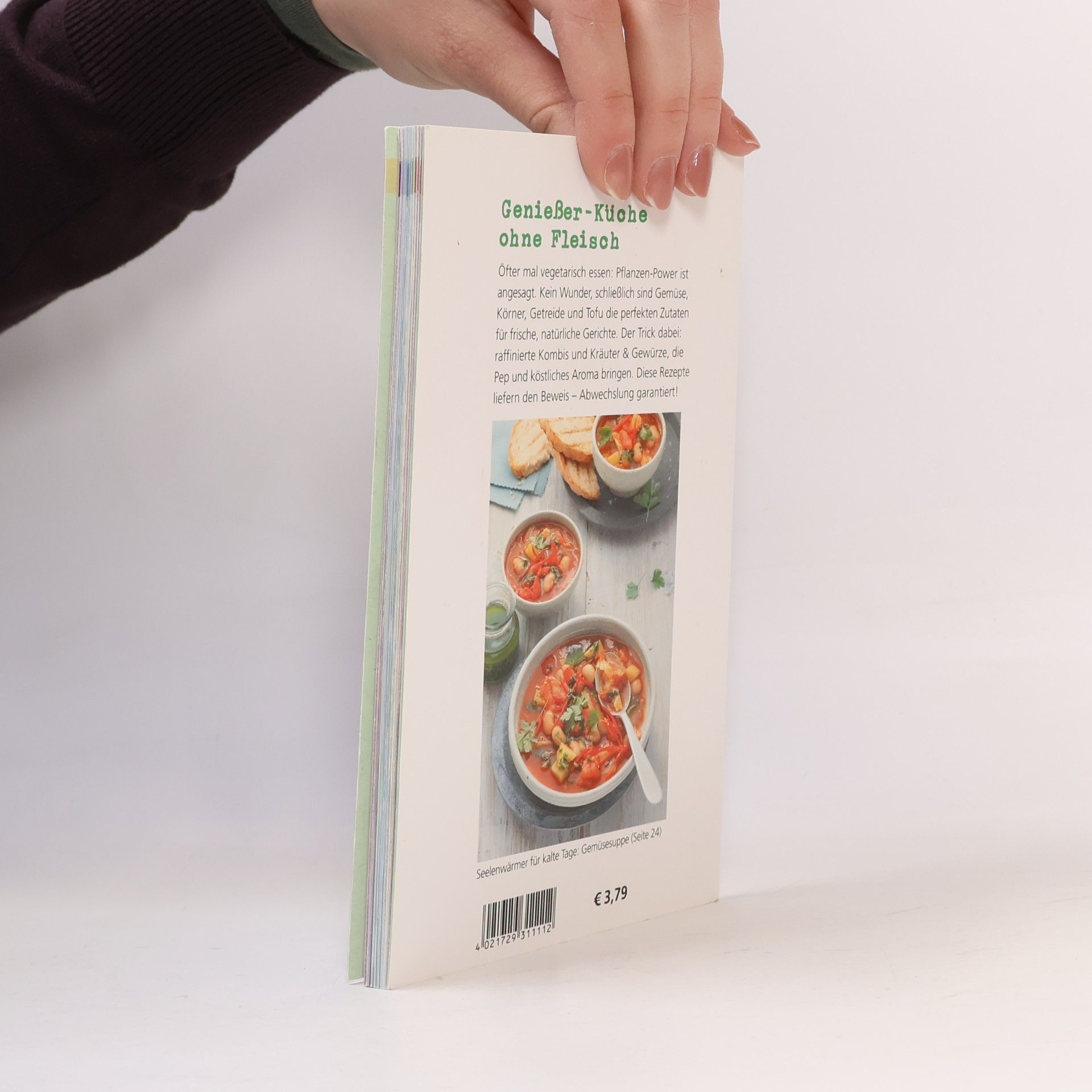 Kolektív autorov Vegetarisch für jeden Tag 11/2016