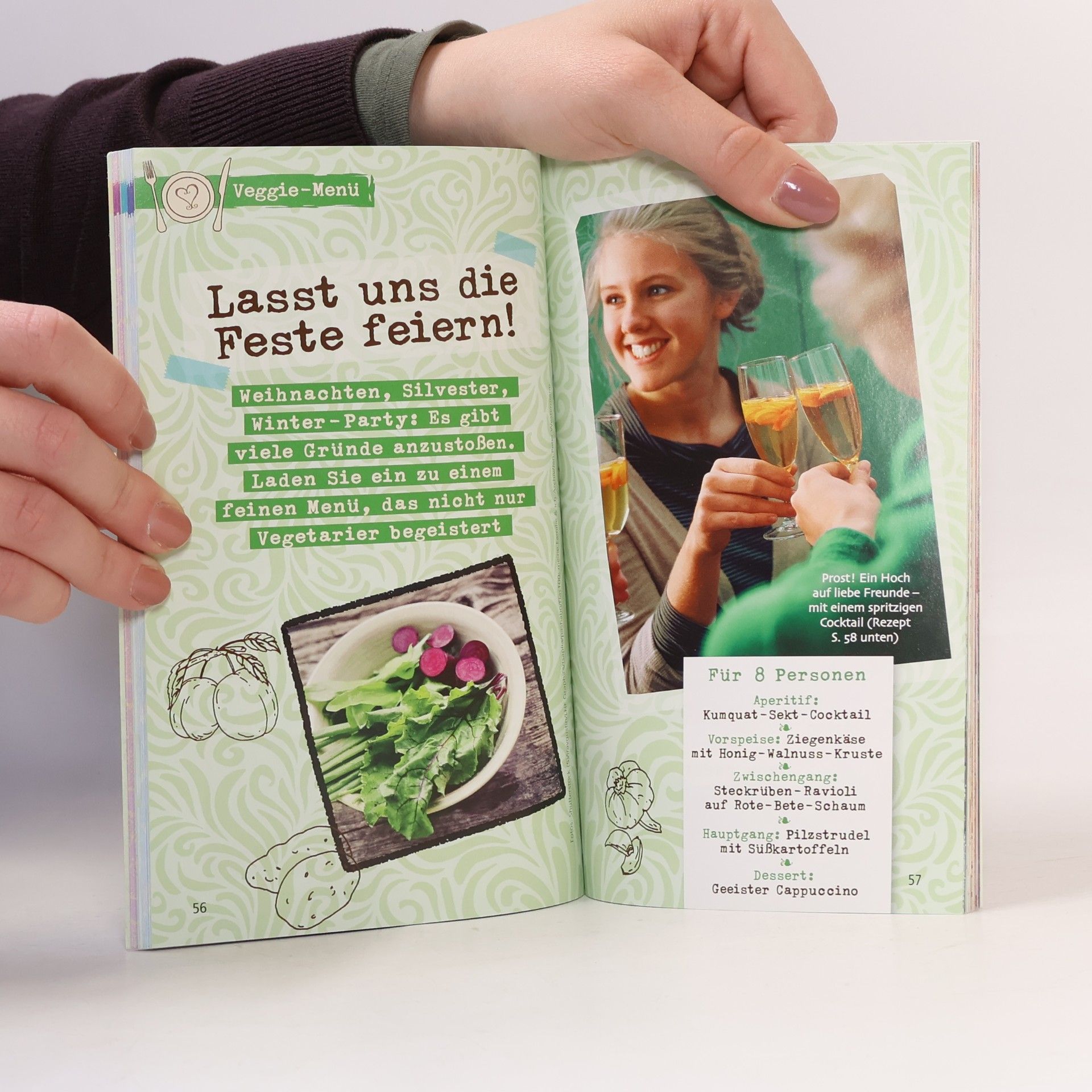 Kolektív autorov Vegetarisch für jeden Tag 11/2016