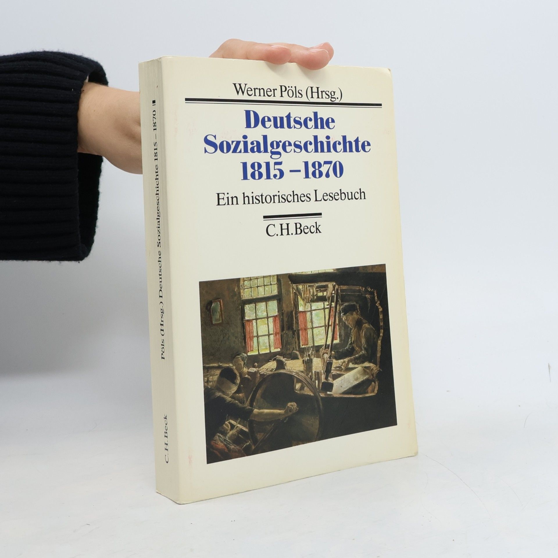 Deutsche Sozialgeschichte 1815-1870