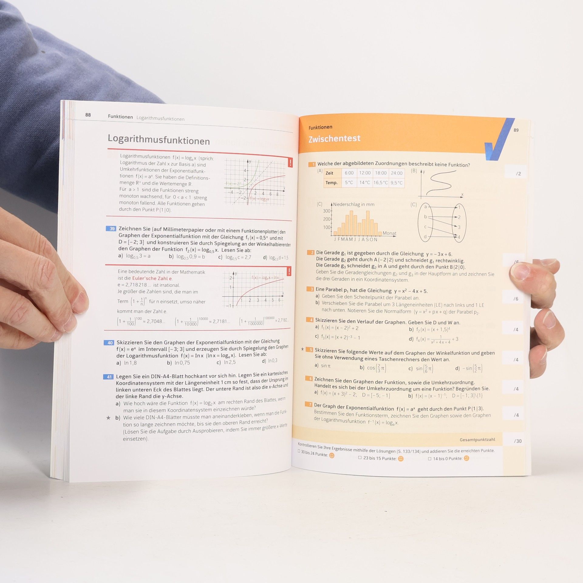 Gotthard Jost Fit für die Oberstufe. Mathematik