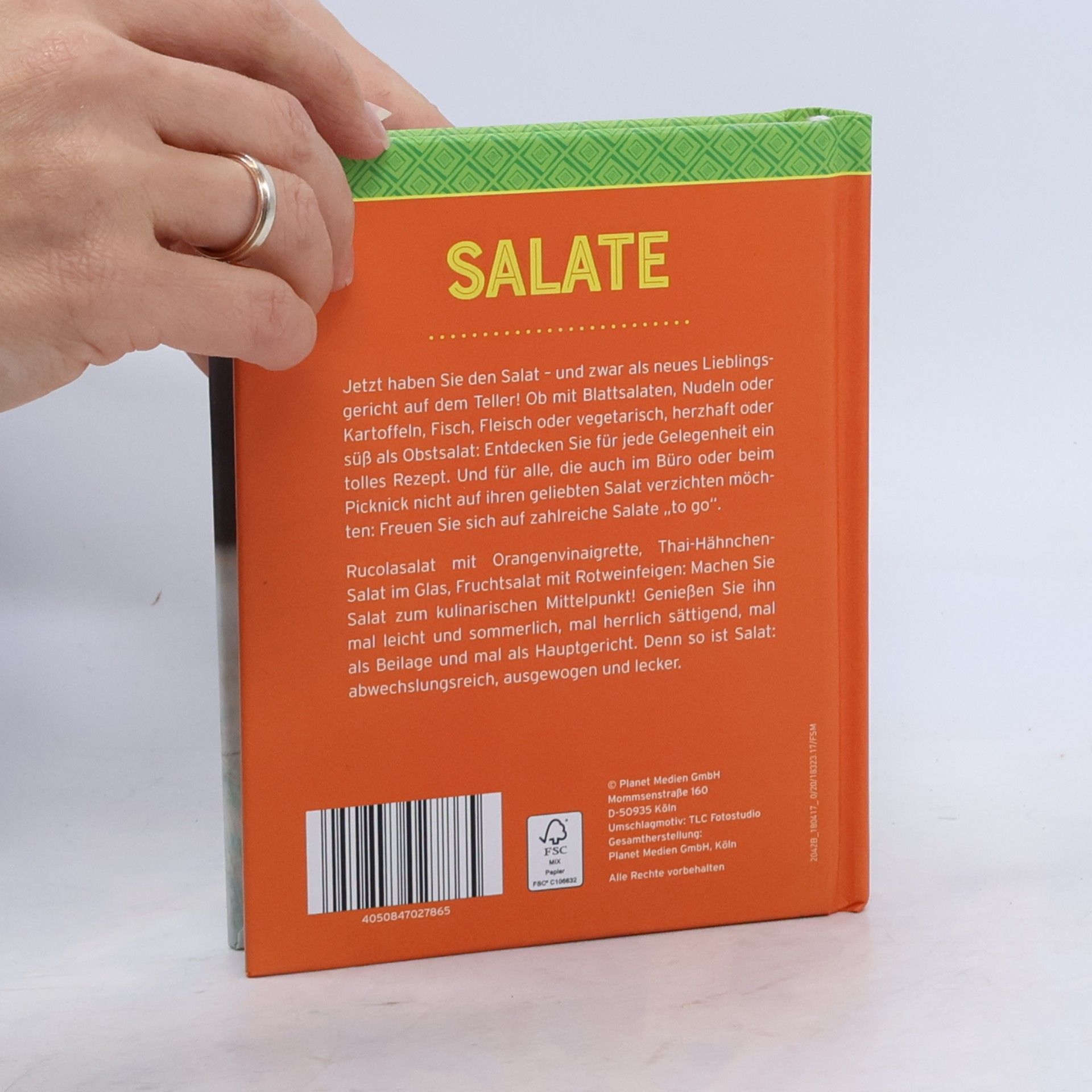 Autorenkollektiv Salate. Bunt, frisch & knackig