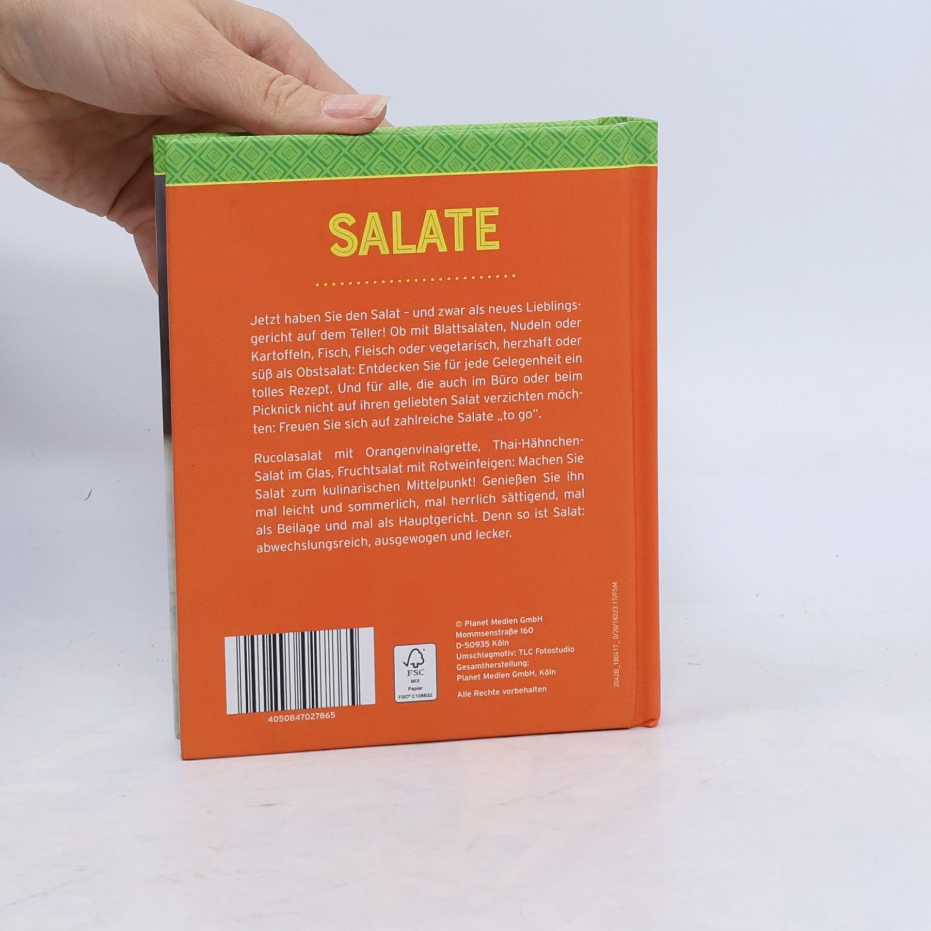 Autorenkollektiv Salate. Bunt, frisch & knackig
