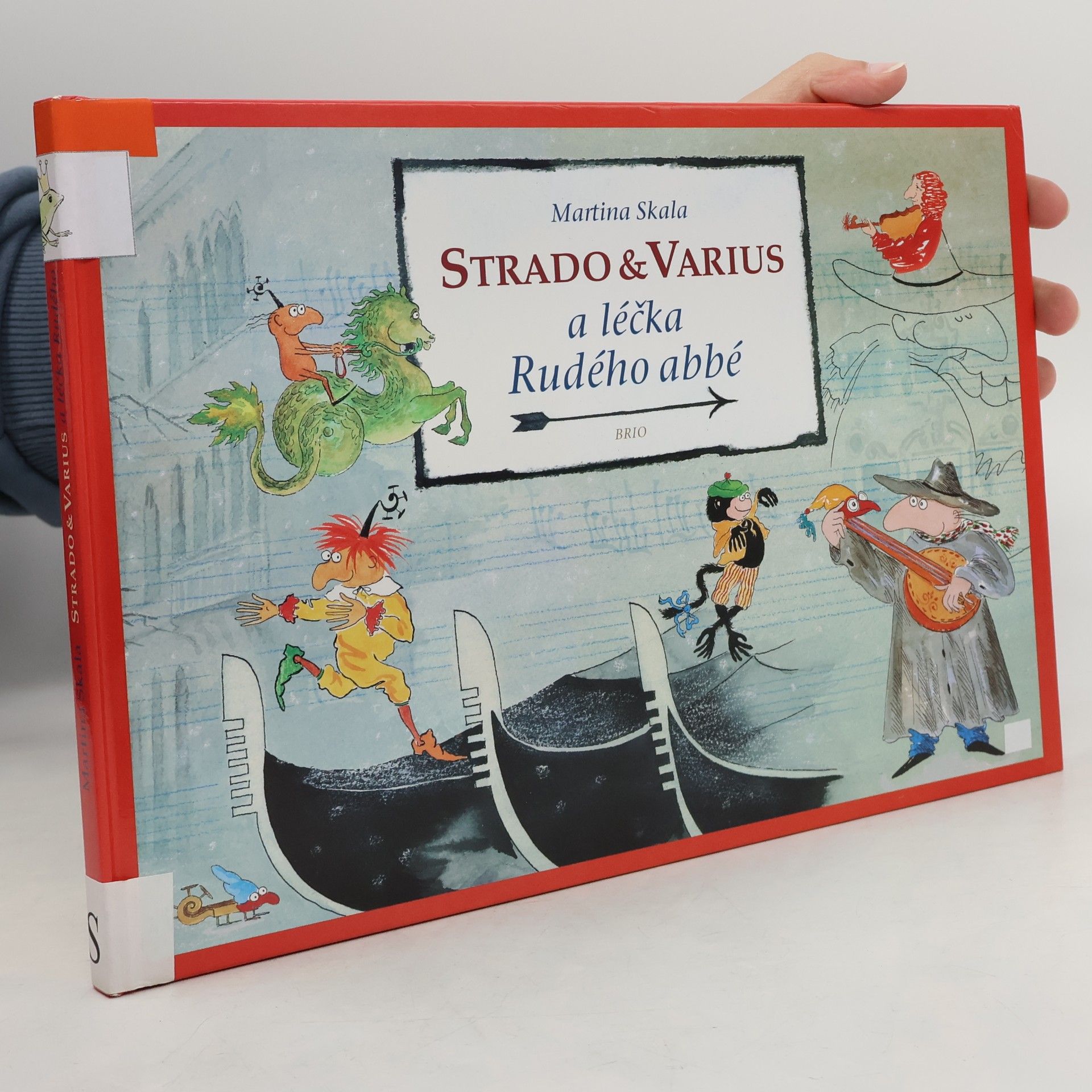 Strado & Varius a léčka Rudého abbé