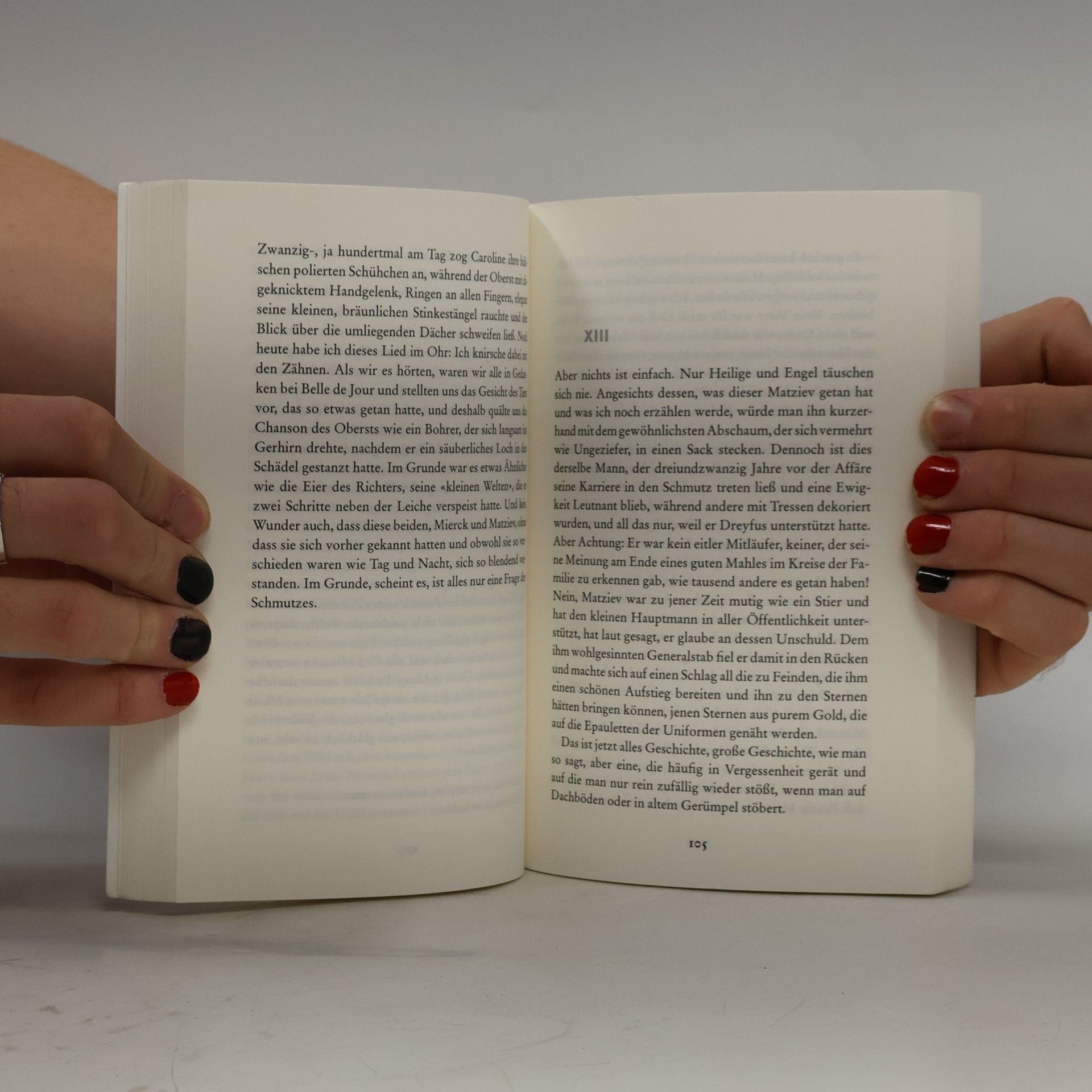 Philippe Claudel Die grauen Seelen